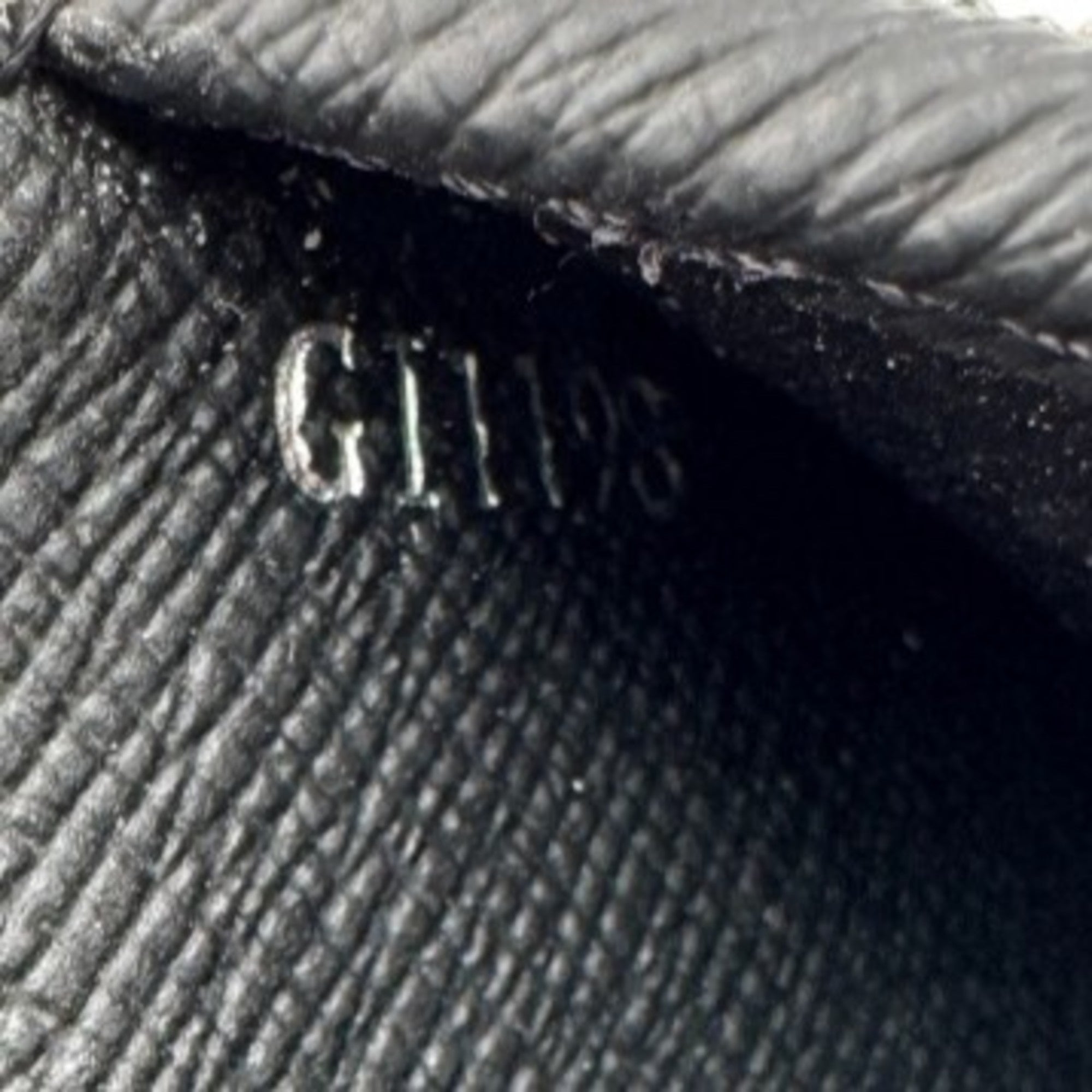 Louis Vuitton Black Gray Monogram Eclipse Monogram Eclipse Wallet (Bi-Fold) (Pre-Owned)