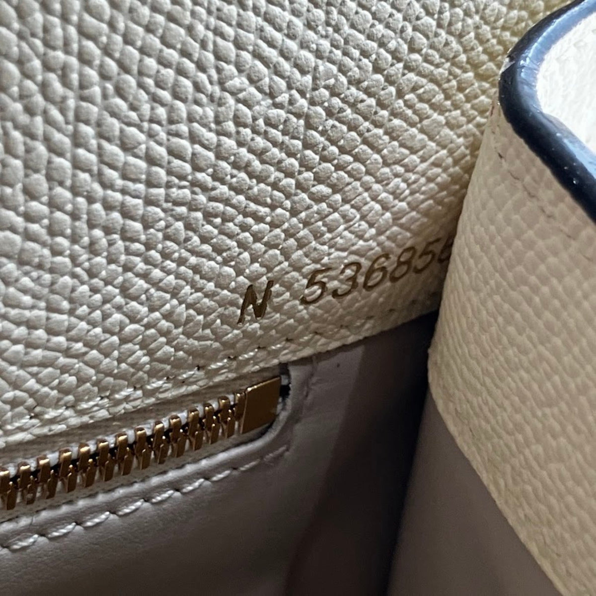 Valextra White Leather Handbag Shoulder Bag (Pre-Owned)