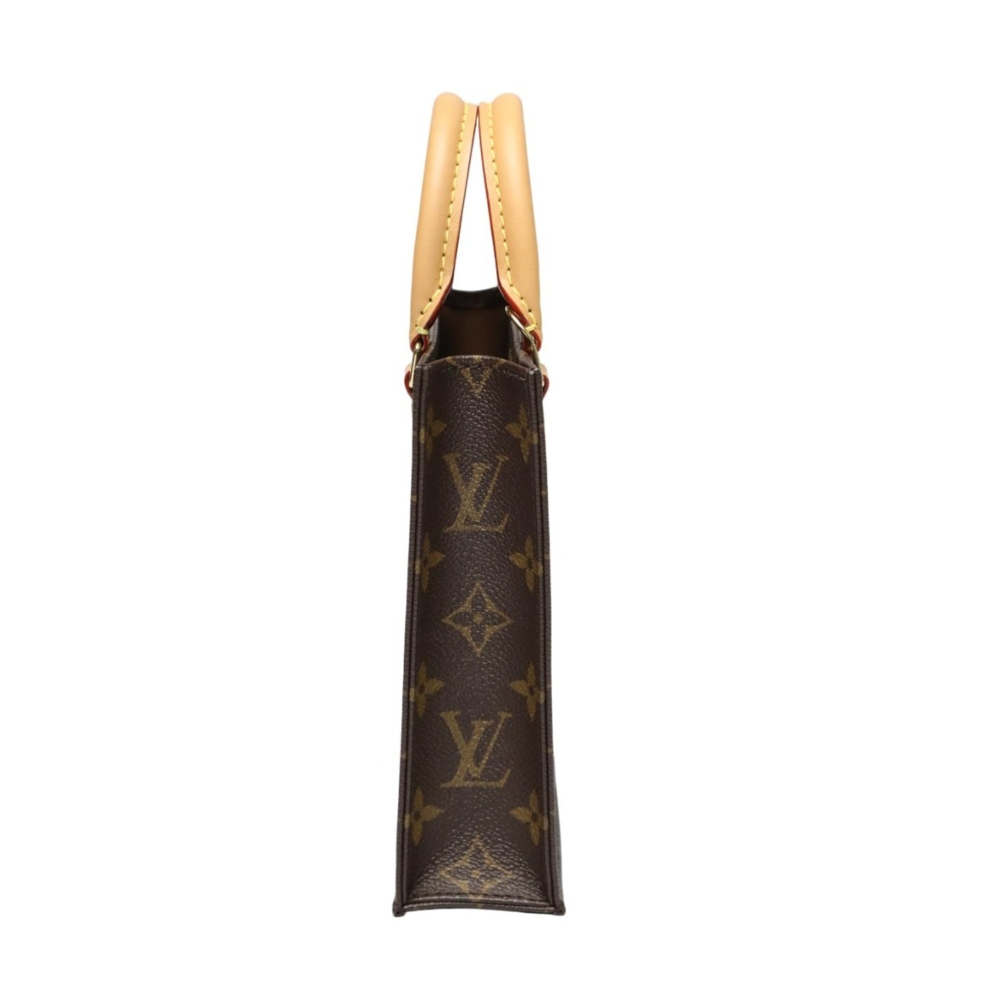 Louis Vuitton Brown Monogram Monogram Shoulder Bag (Pre-Owned)
