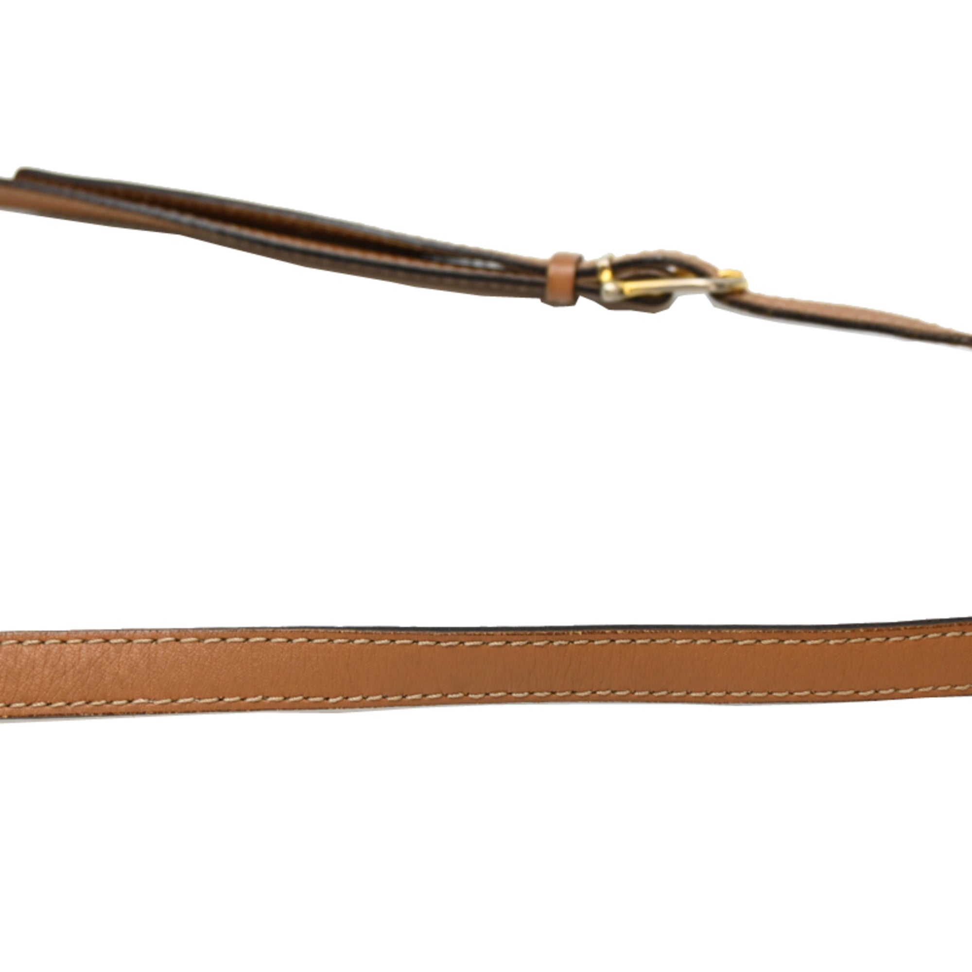 Celine Beige Coated Canvas Shoulder Bag (Pre-Owned)