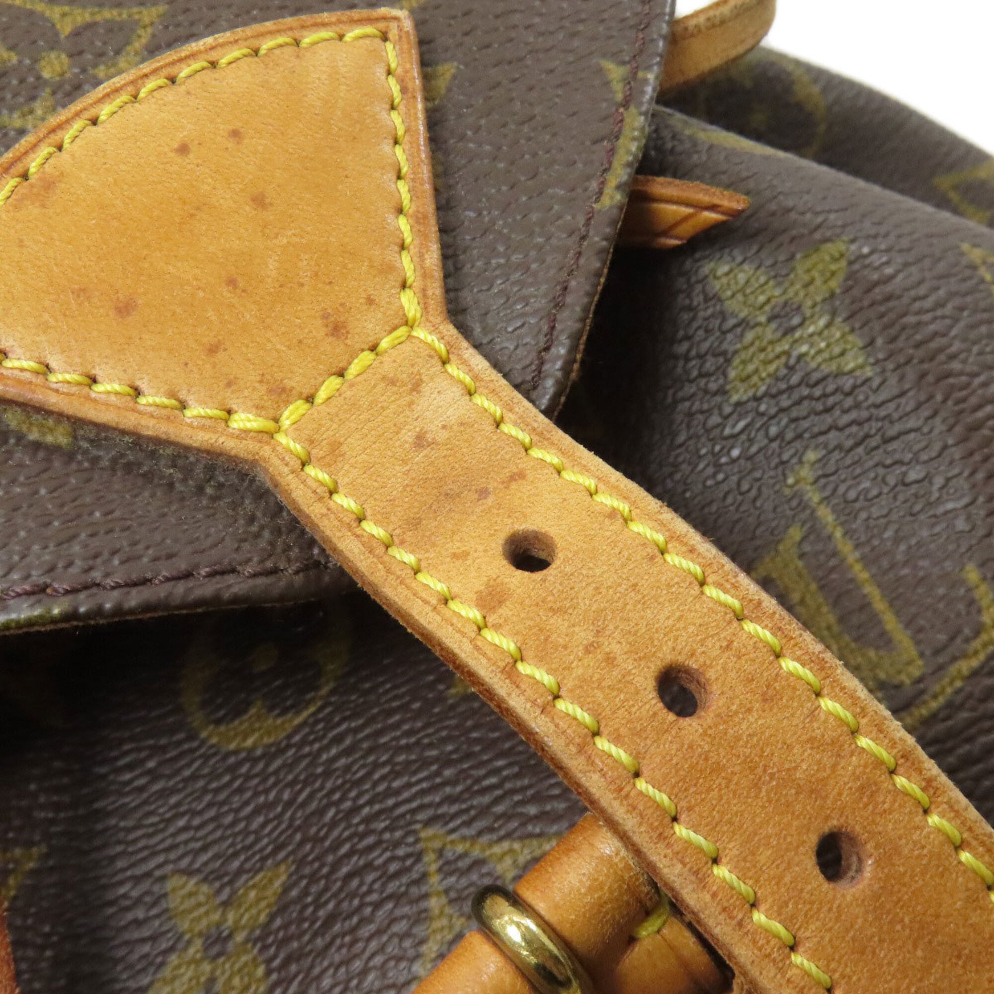 Louis Vuitton Brown Monogram Monogram Canvas Backpack (Pre-Owned)