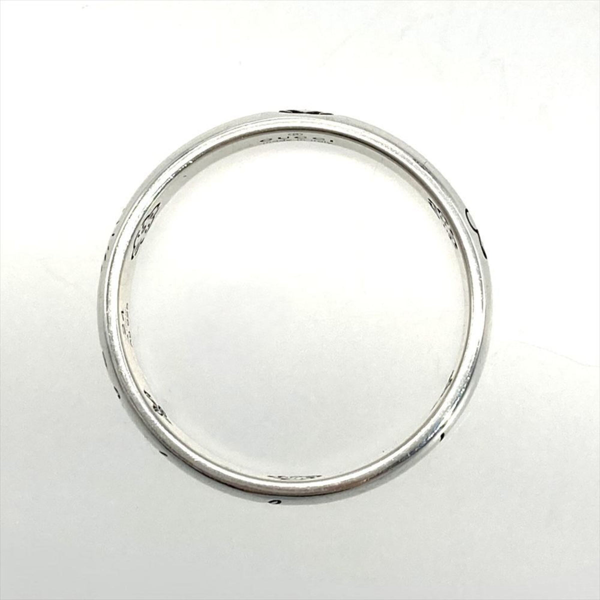 Gucci Silver Silver 925 Band Ring (Pre-Owned)