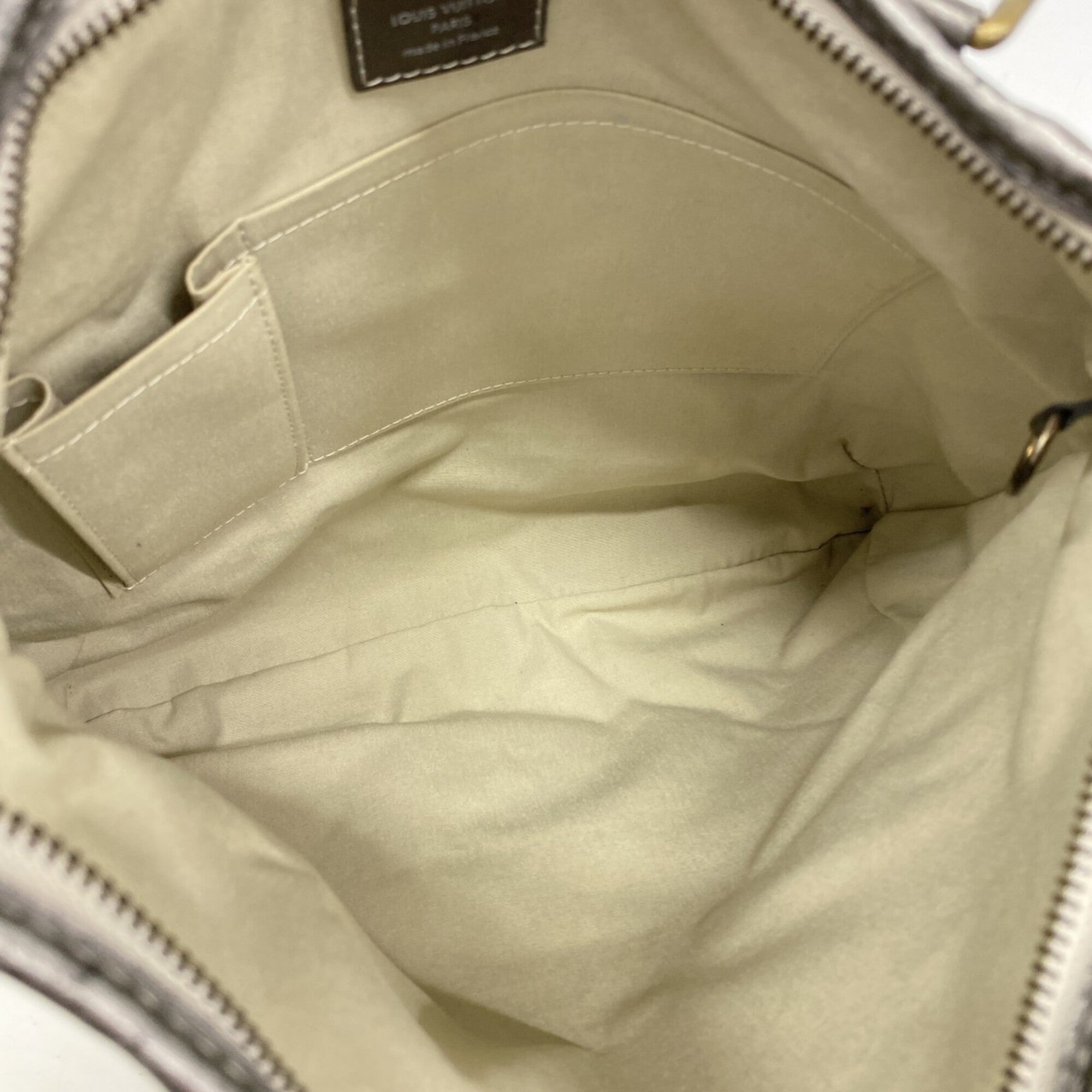 Louis Vuitton Platine Handbag (Pre-Owned)