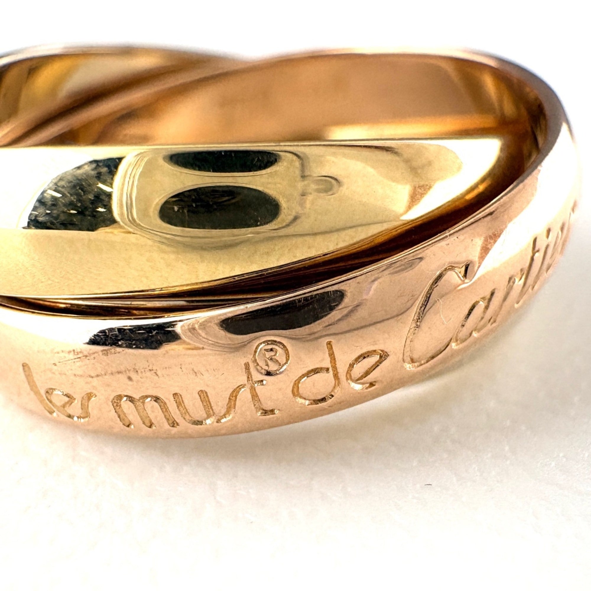 Cartier Yellow Gold Yellow Gold (18K) Band Ring (Pre-Owned)