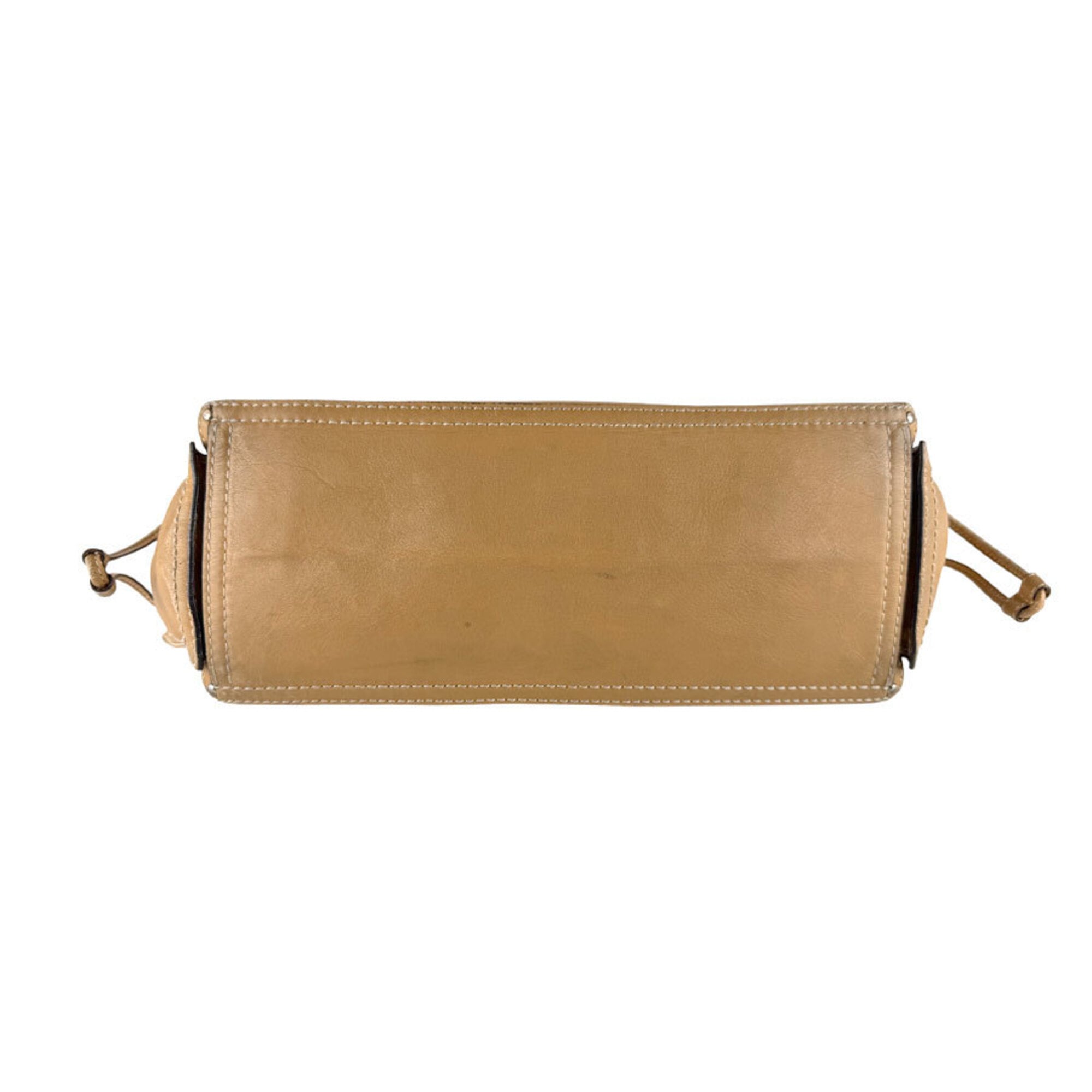 Loewe Light Brown Leather Shoulder Bag (Pre-Owned)