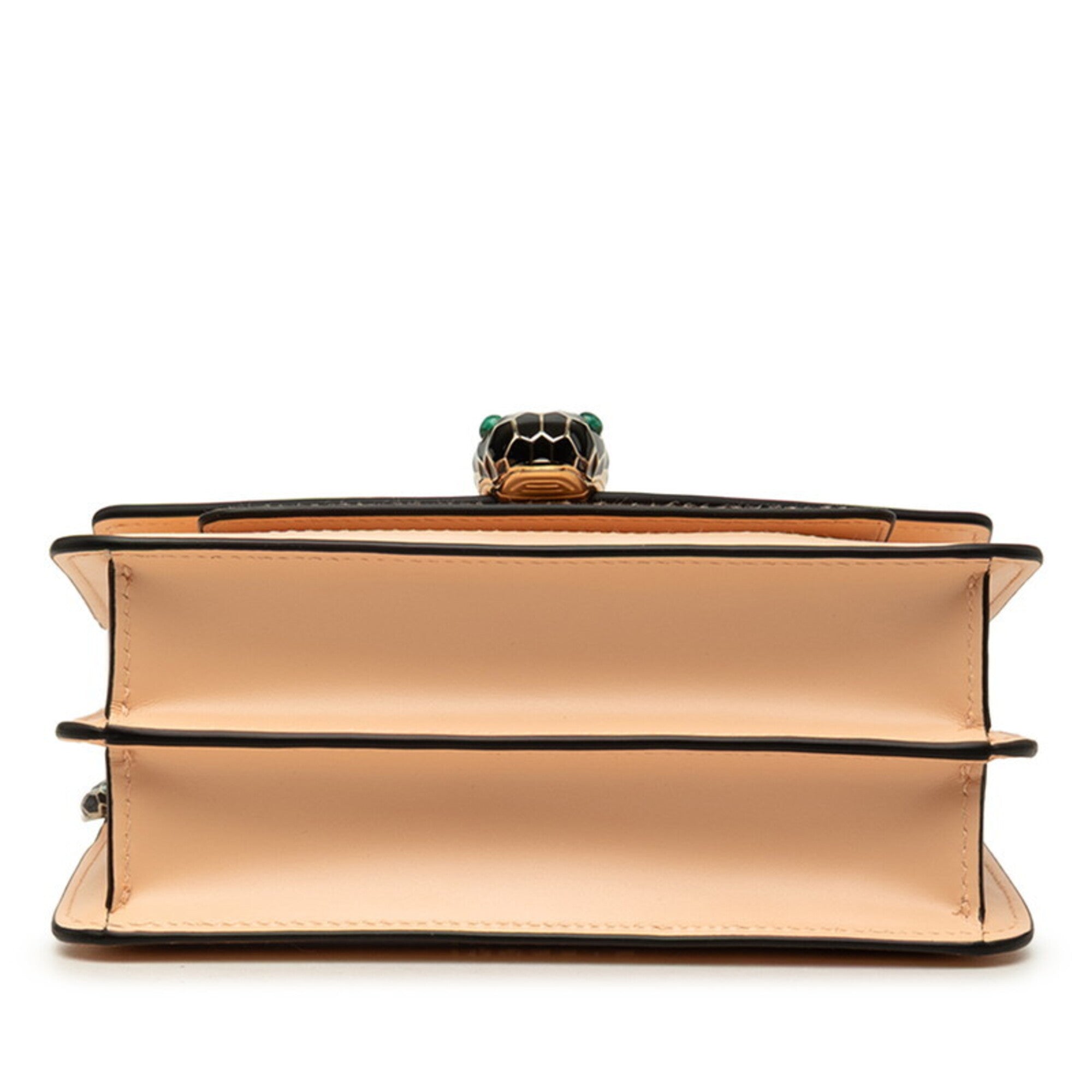 Bvlgari Beige Leather Shoulder Bag (Pre-Owned)