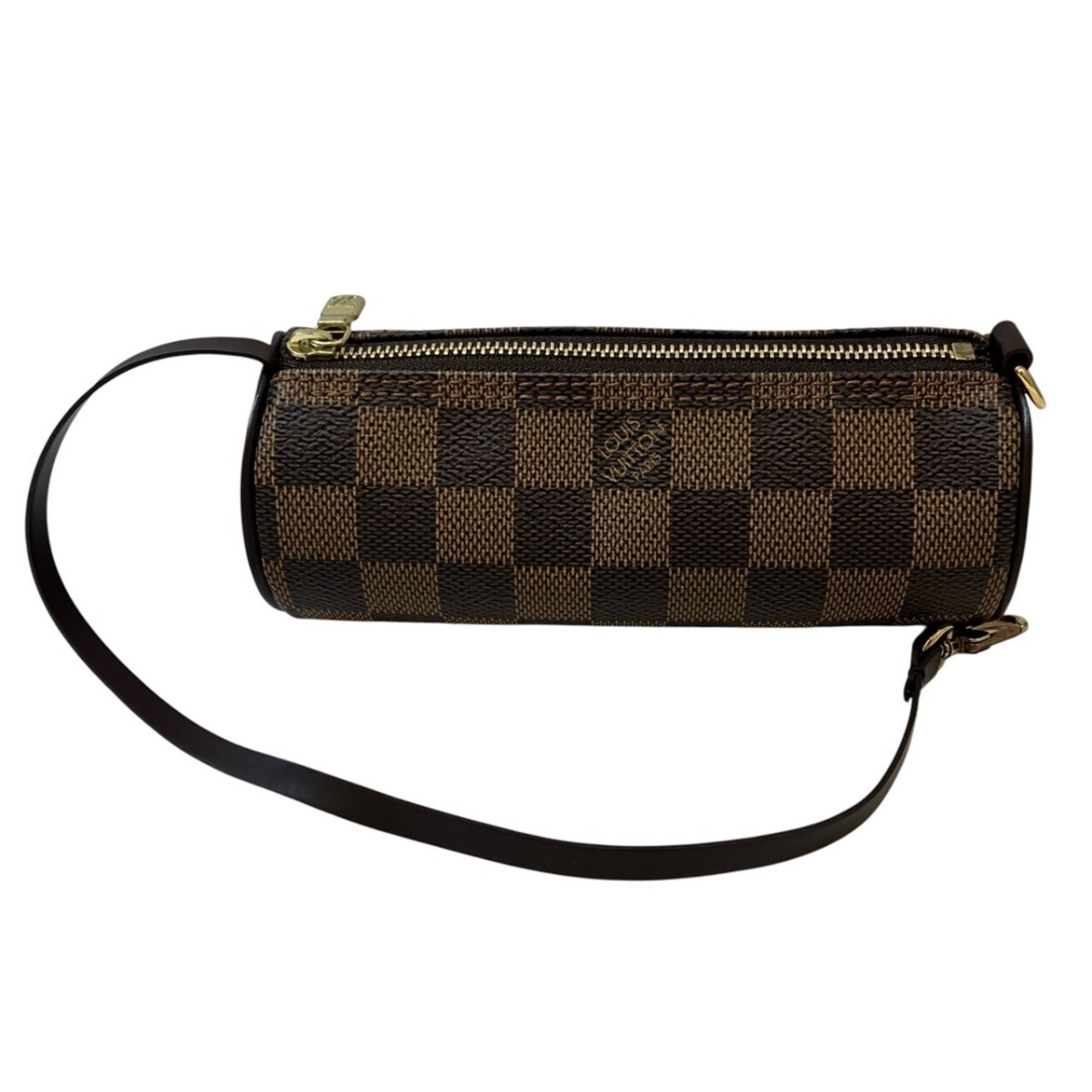 Louis Vuitton Damier Brown Damier Canvas Handbag (Pre-Owned)