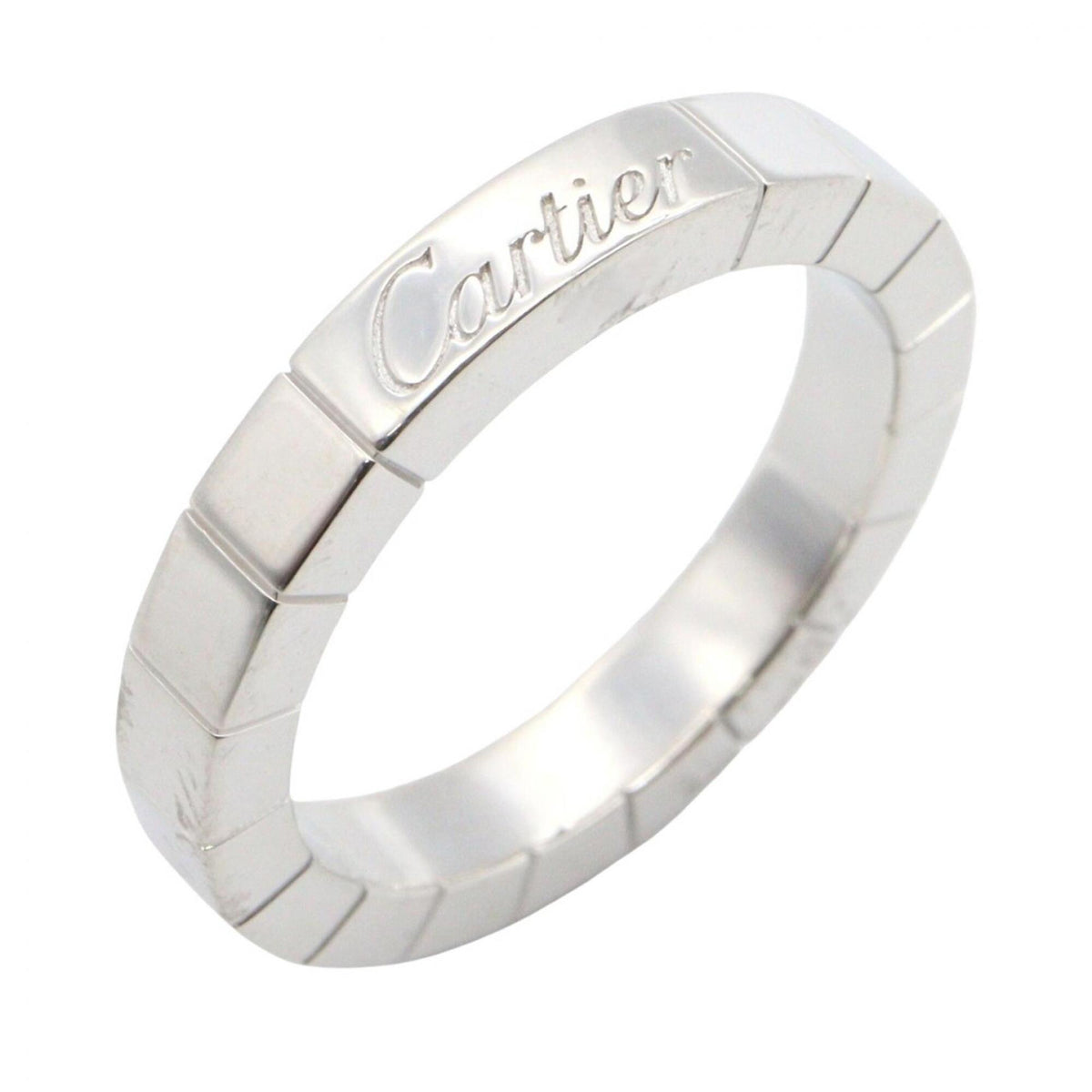 Cartier Silver White Gold (18K) Band Ring (Pre-Owned)