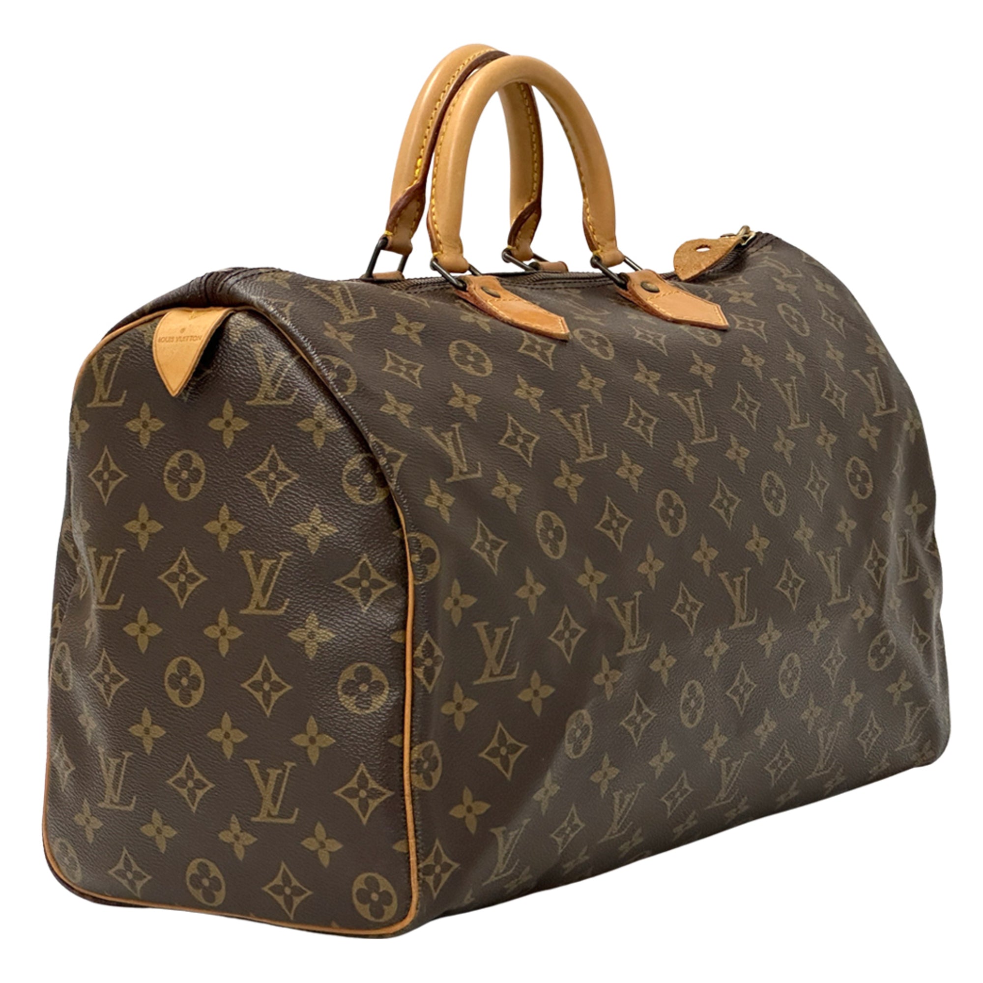Louis Vuitton Brown Monogram Monogram Handbag (Pre-Owned)
