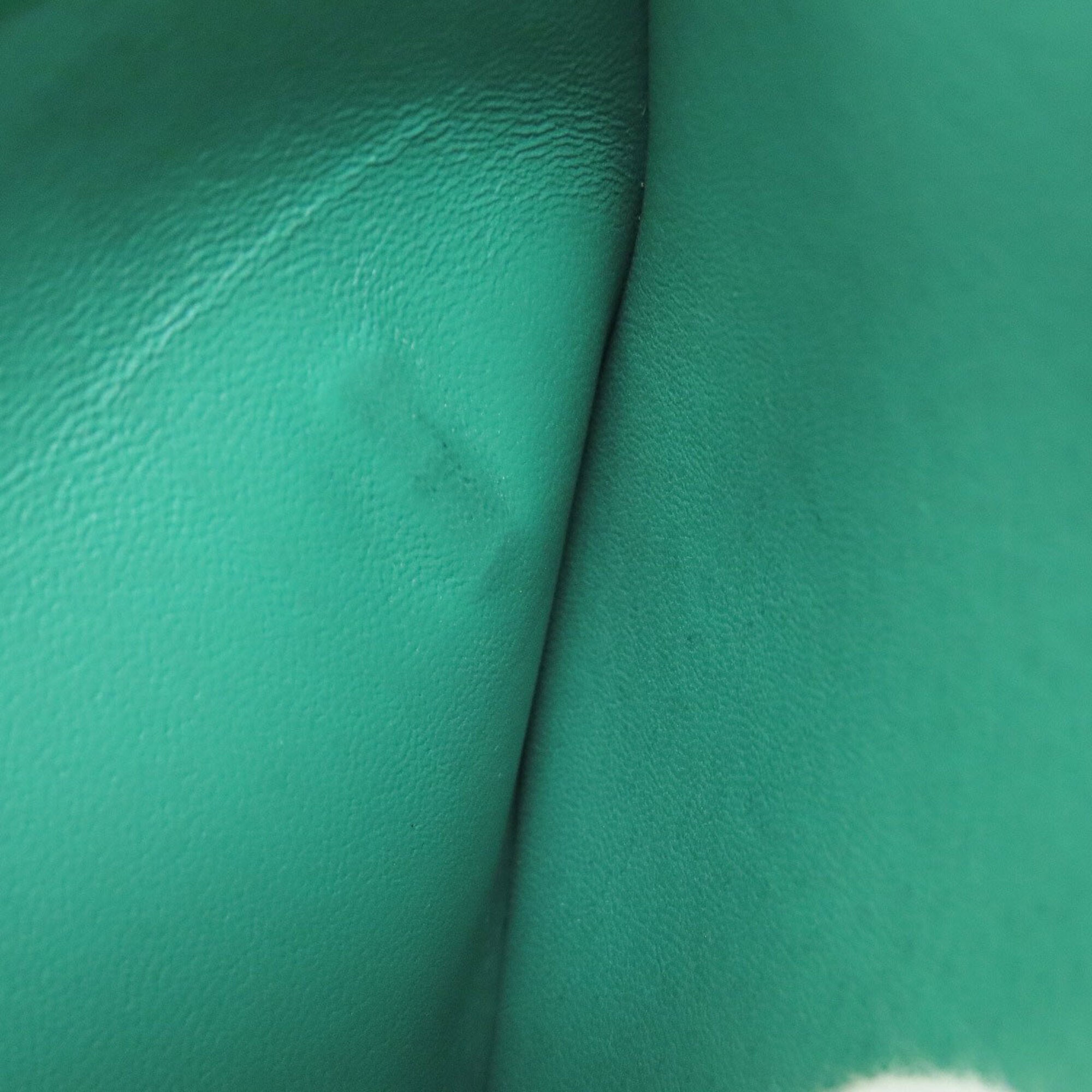 Hermes Green Epsom Leather Wallet (Bi-Fold) (Pre-Owned)