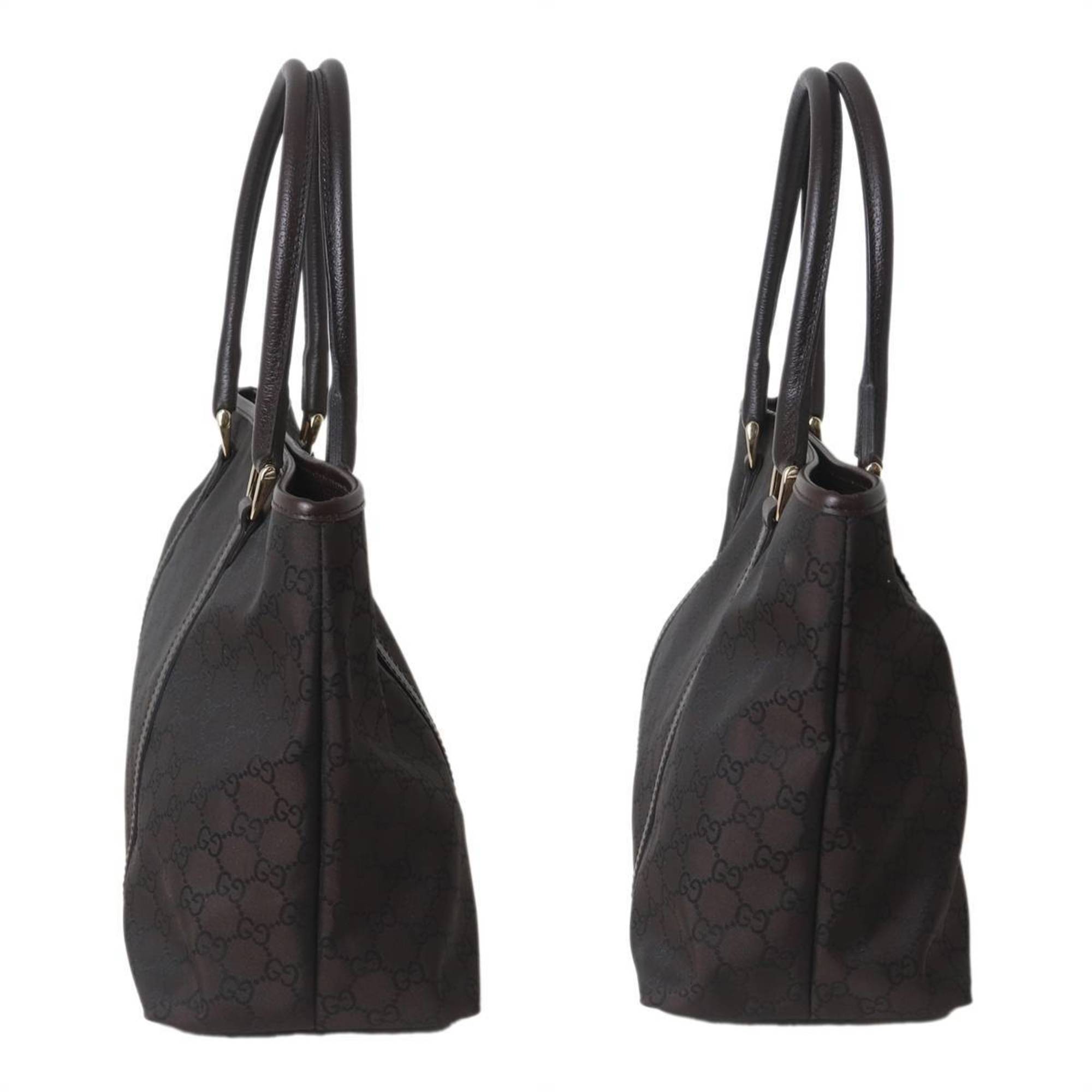 Gucci Brown Gg Canvas Tote Bag (Pre-Owned)
