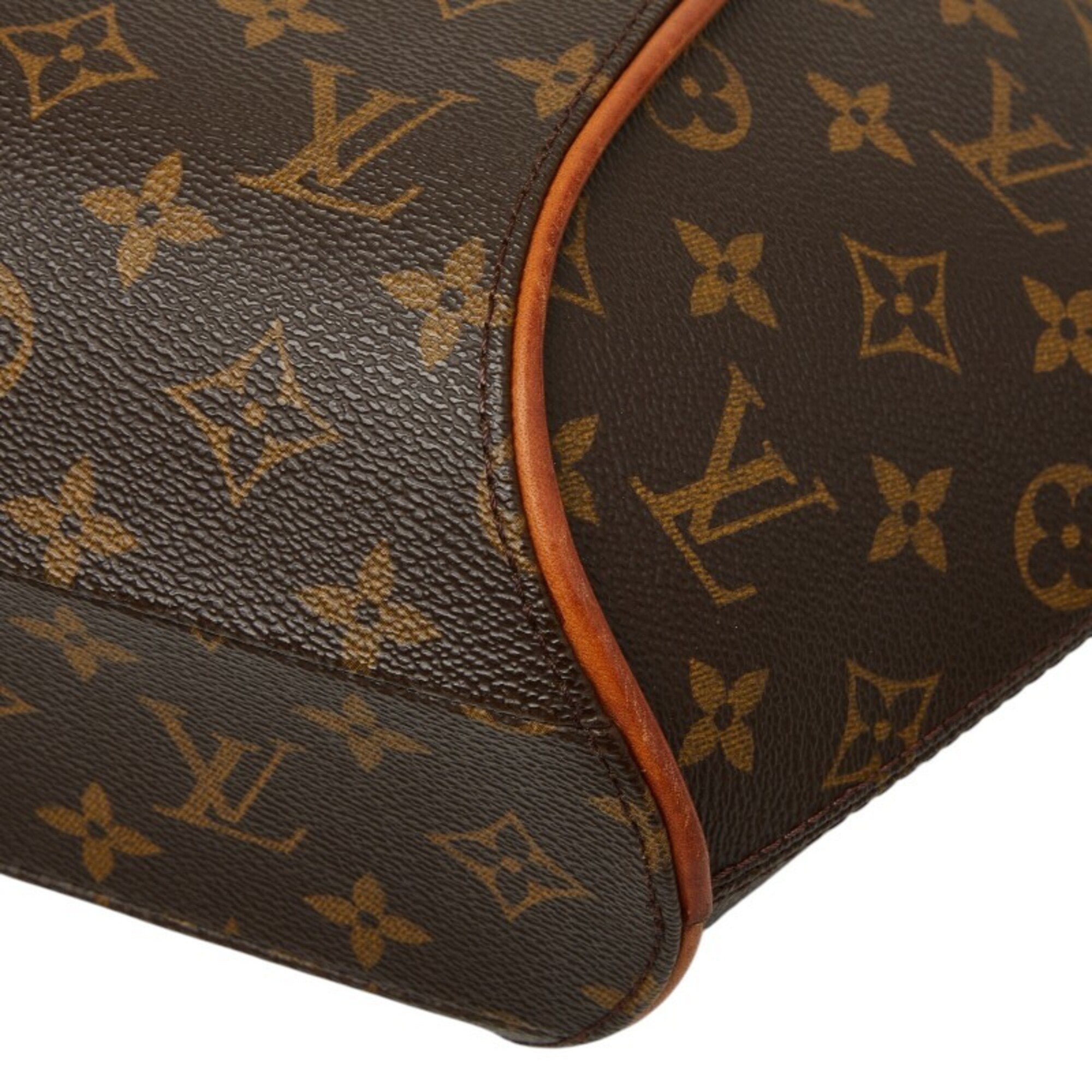 Louis Vuitton Brown Pvc Leather Handbag (Pre-Owned)
