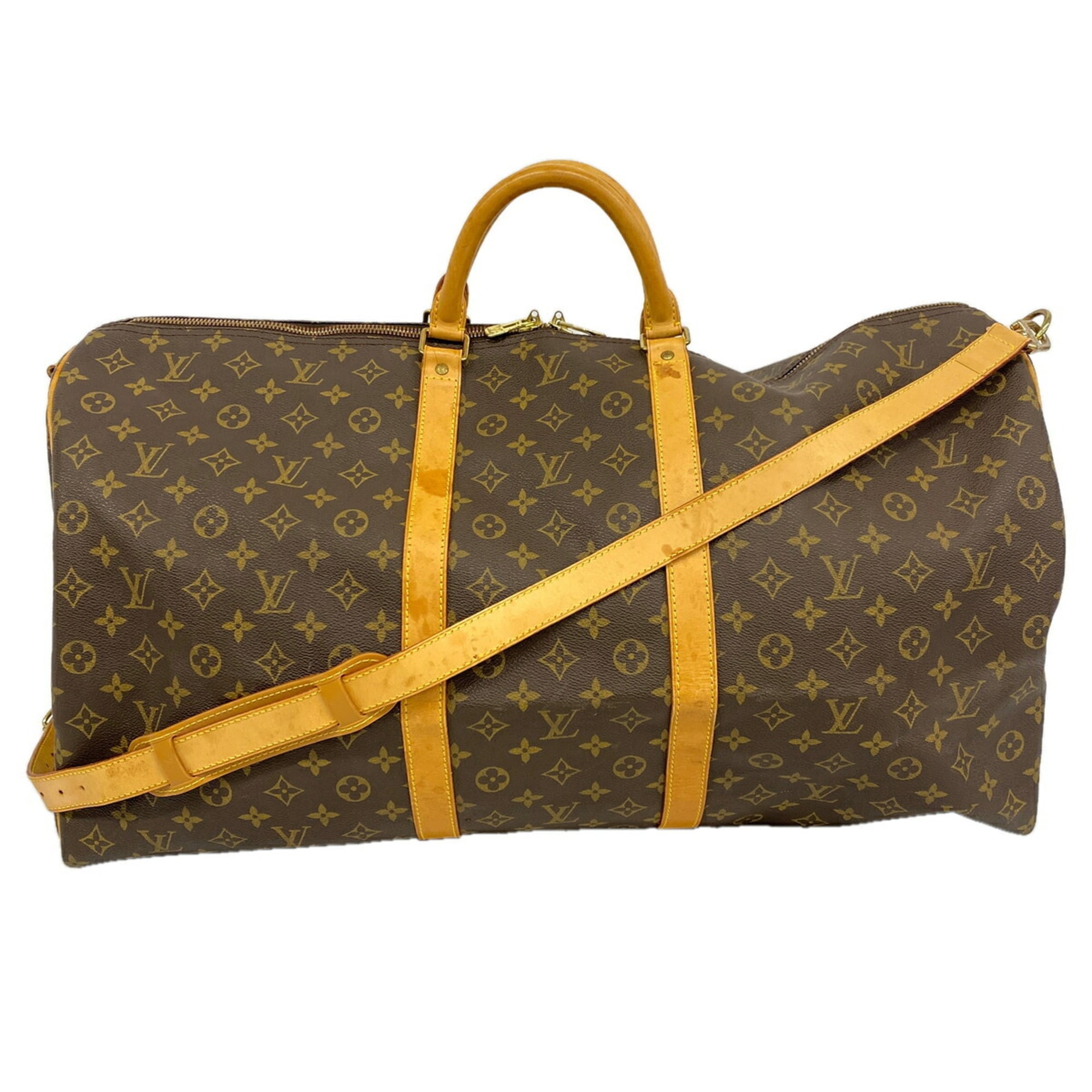 Louis Vuitton Brown Boston Bag (Pre-Owned)