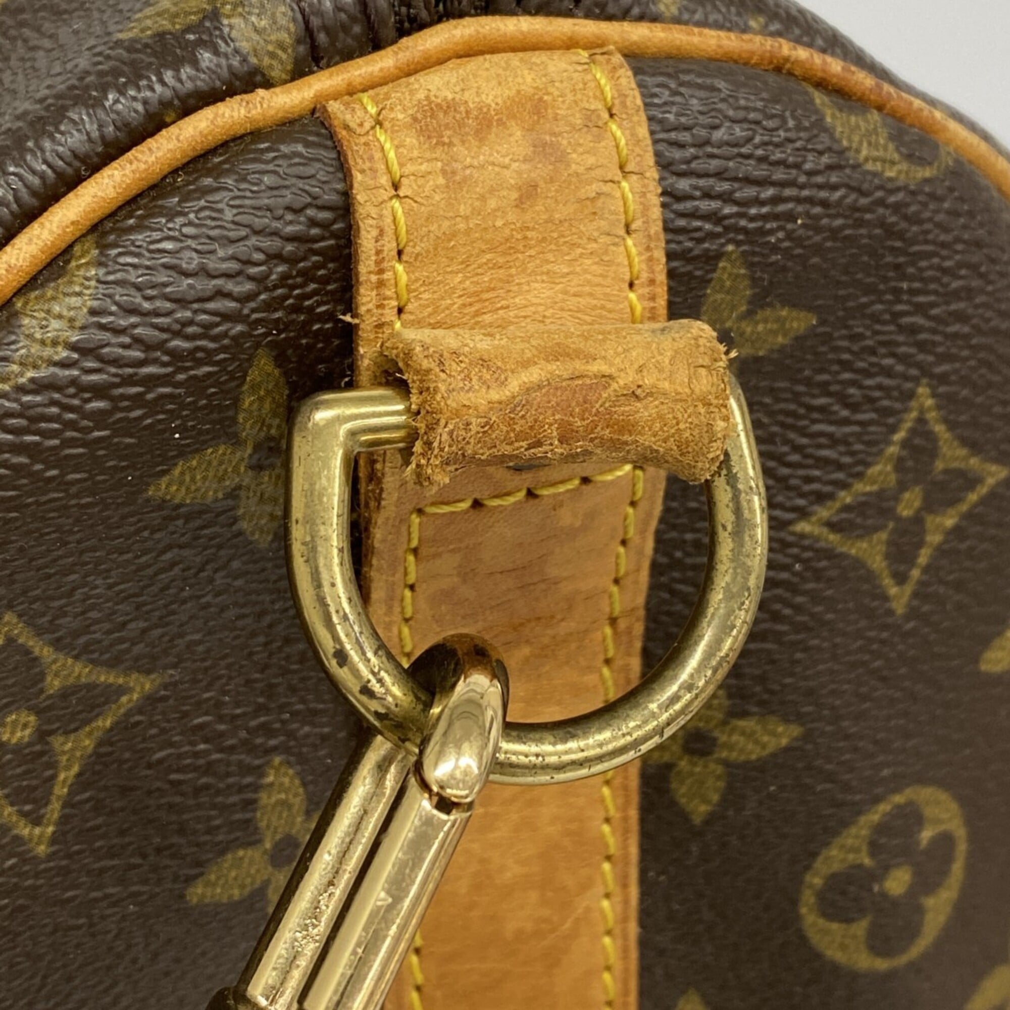 Louis Vuitton Brown Boston Bag (Pre-Owned)
