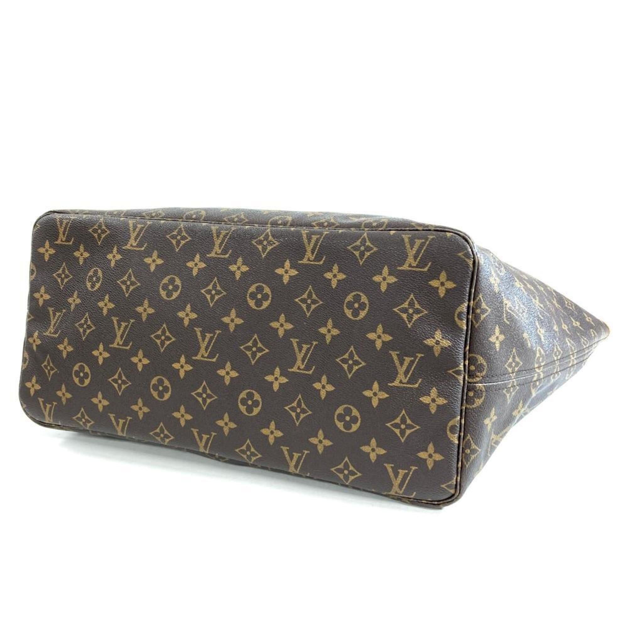 Louis Vuitton Monogram Brown Monogram Tote Bag (Pre-Owned)