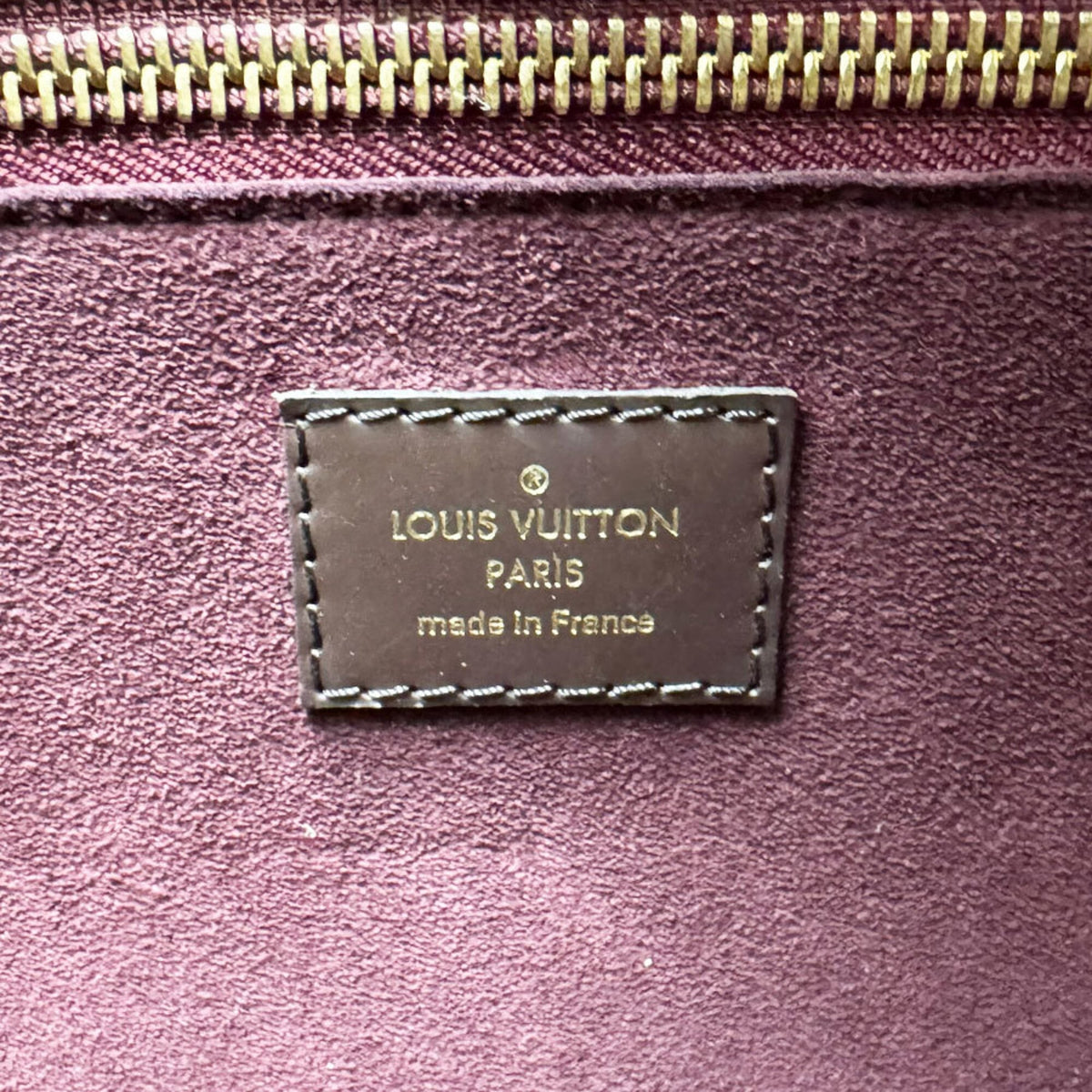 Louis Vuitton Brown Damier Canvas Damier Canvas Handbag Shoulder Bag (Pre-Owned)