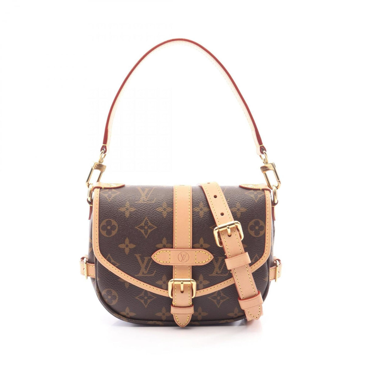 Louis Vuitton Brown Monogram Monogram Handbag (Pre-Owned)
