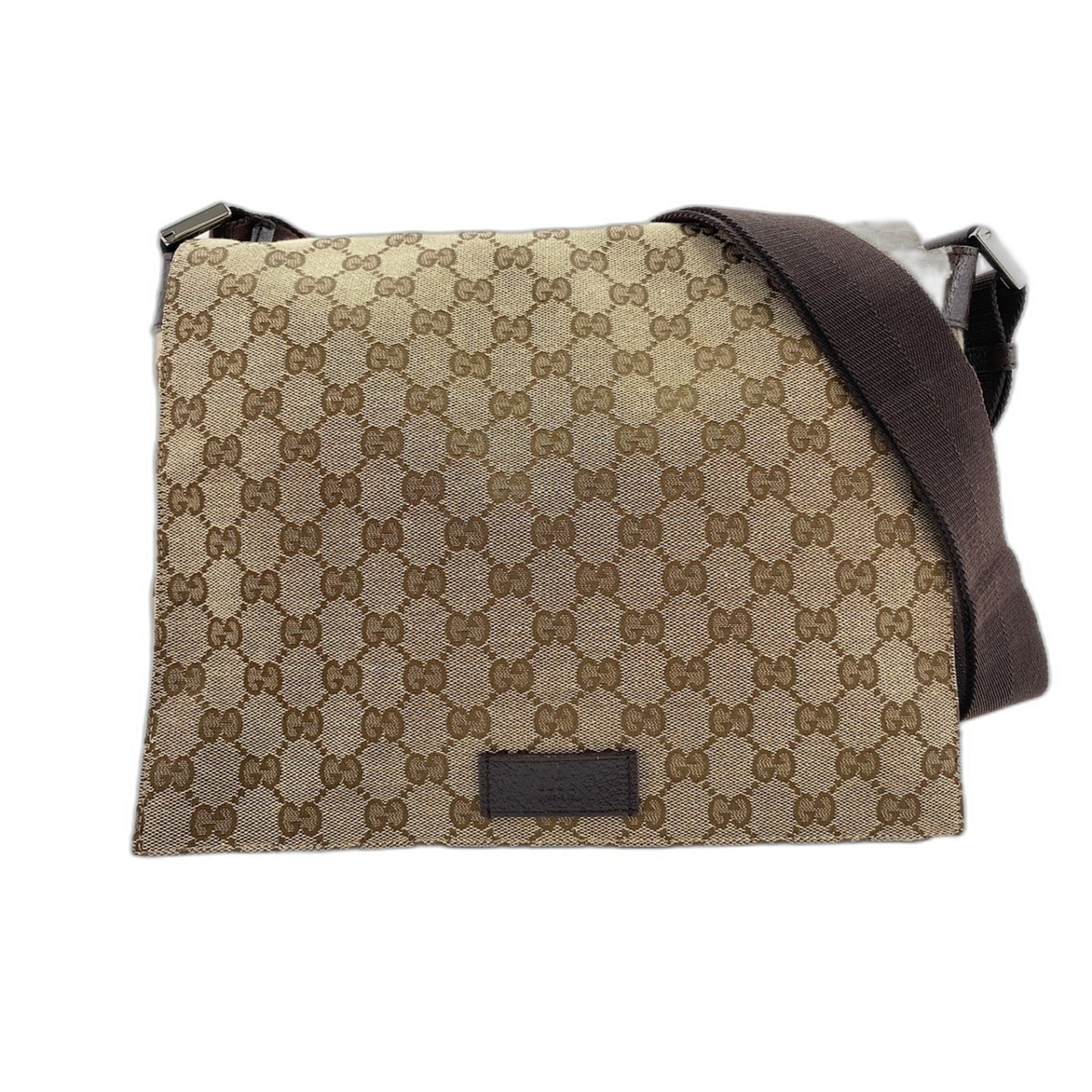 Gucci Brown Shoulder Bag (Pre-Owned)