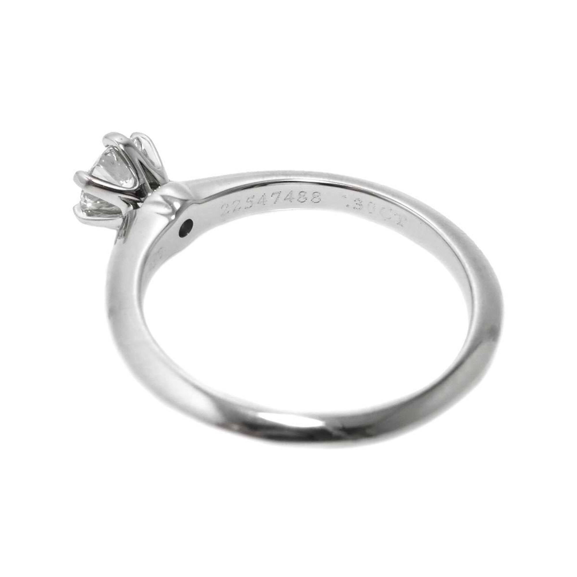 Tiffany Platinum 950 Band Ring (Pre-Owned)