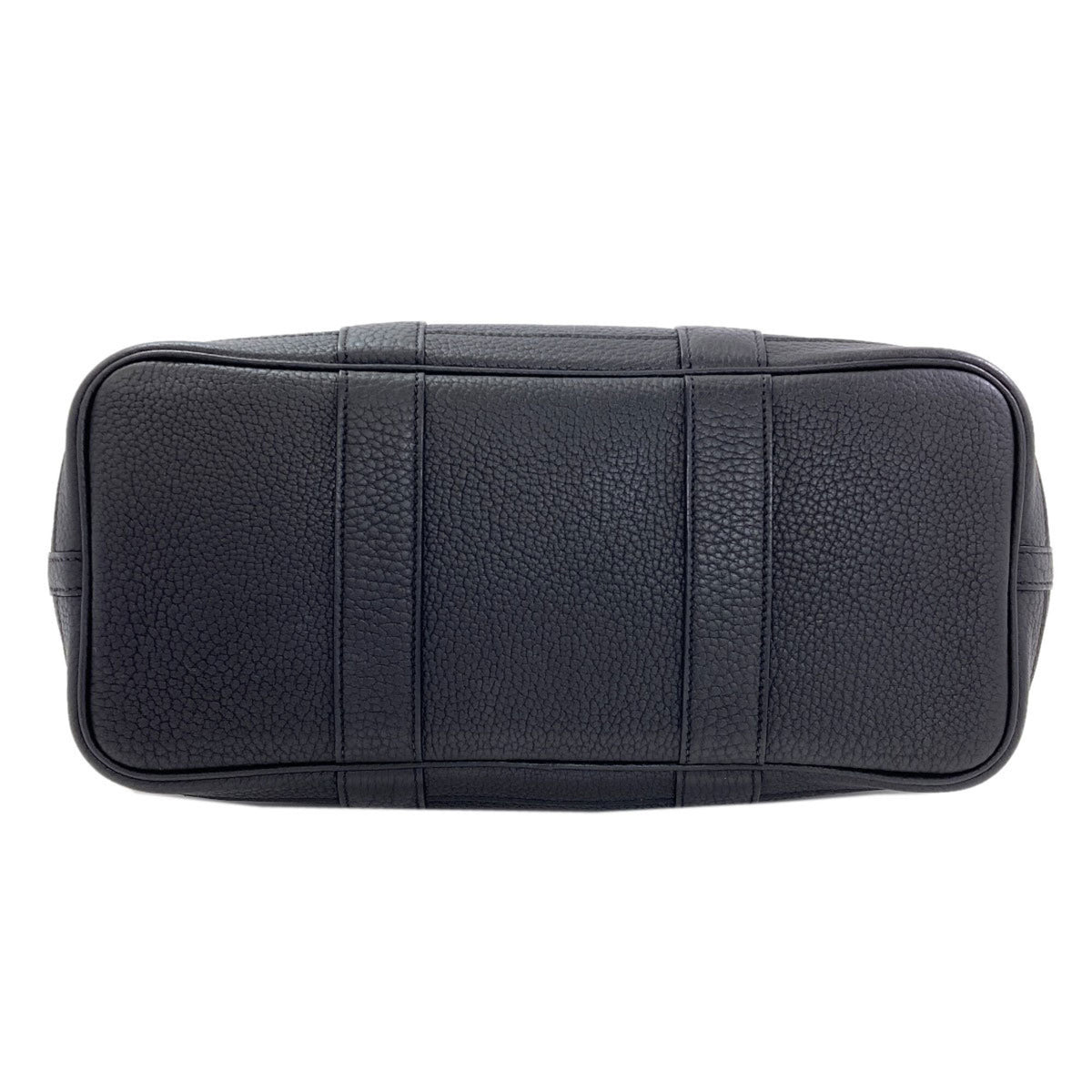 Hermes Black Negonda Leather Handbag (Pre-Owned)