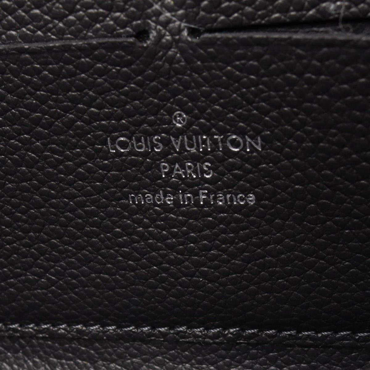 Louis Vuitton Gray Platine Monogram Empreinte Long Wallet (Bi-Fold) (Pre-Owned)