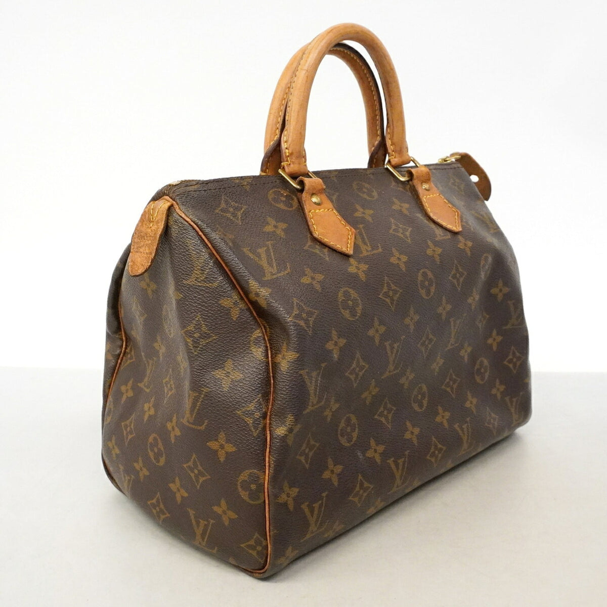 Louis Vuitton Brown Handbag (Pre-Owned)