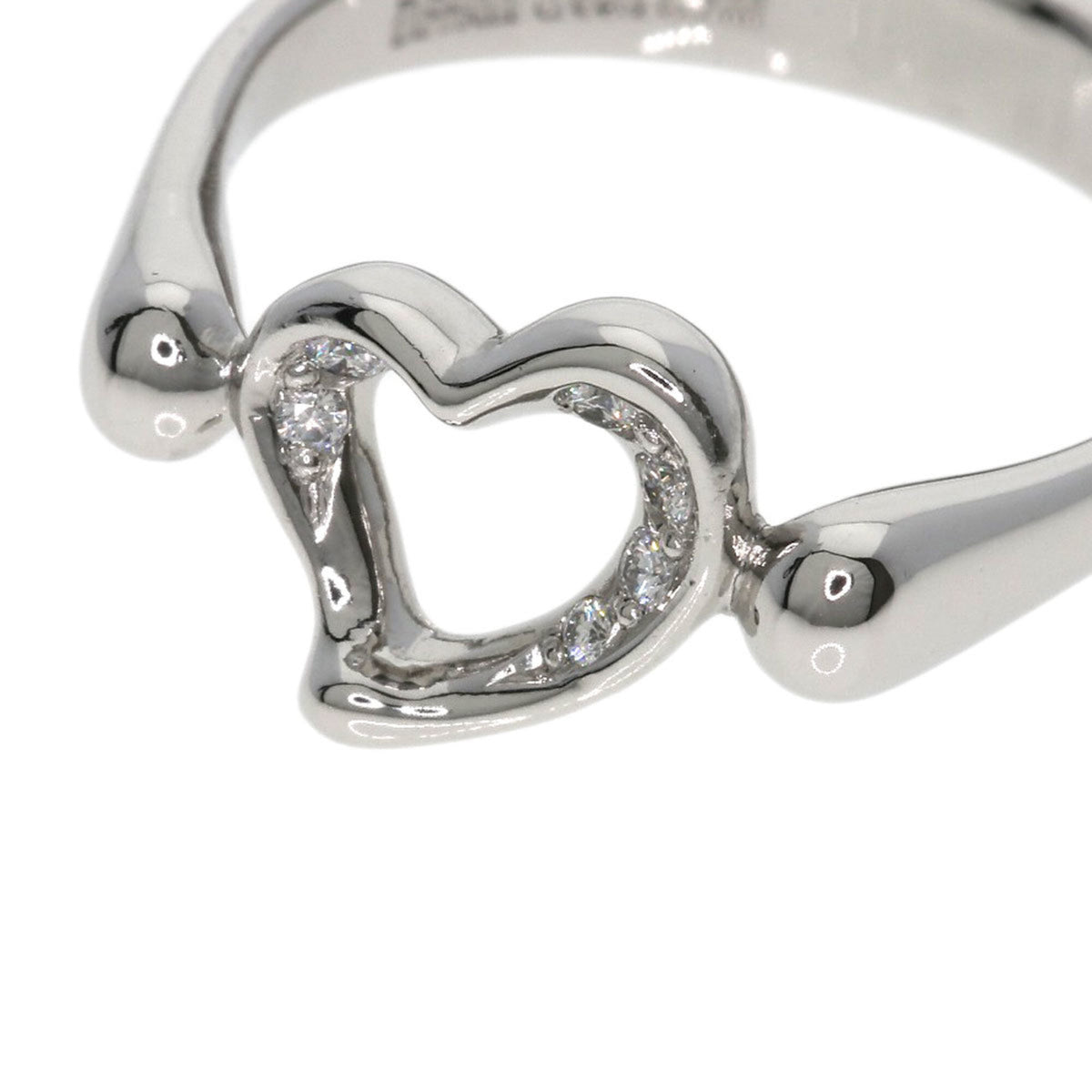 Tiffany Platinum 950 Band Ring (Pre-Owned)