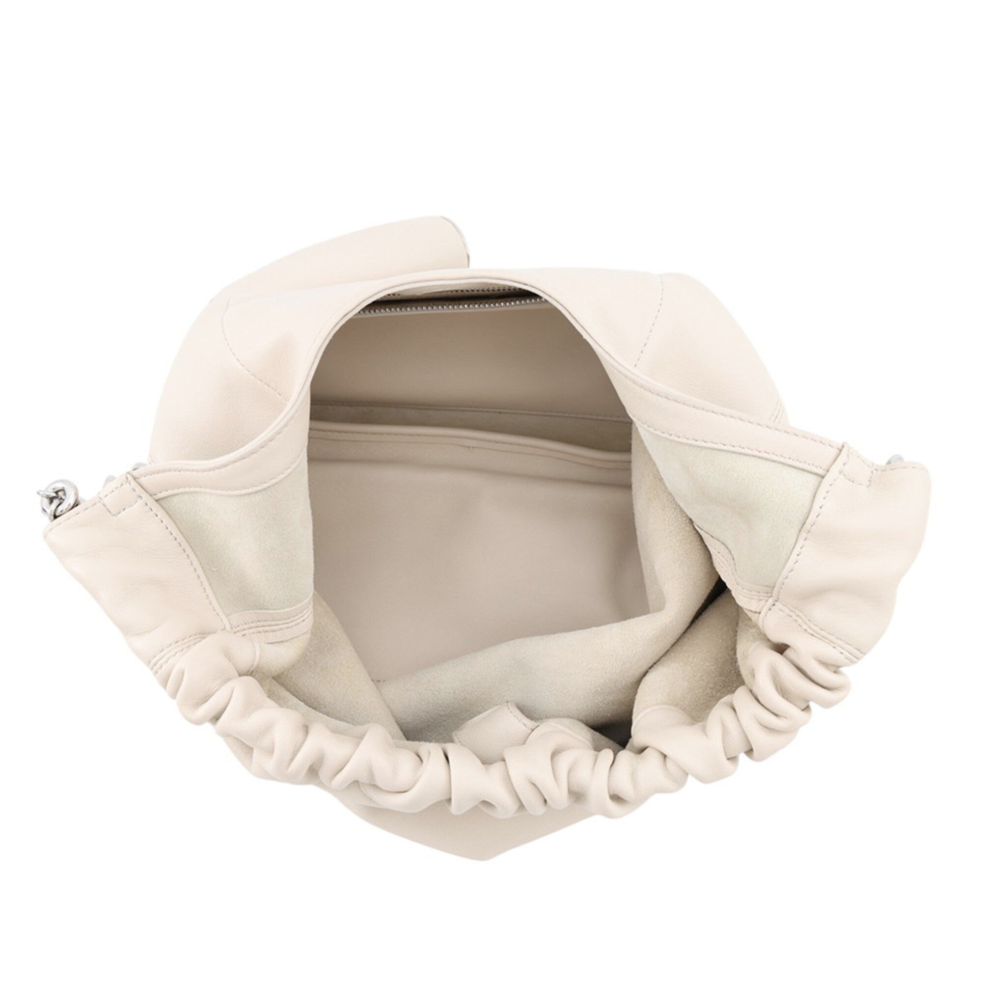 Loewe Ivory Leather Shoulder Bag (Pre-Owned)