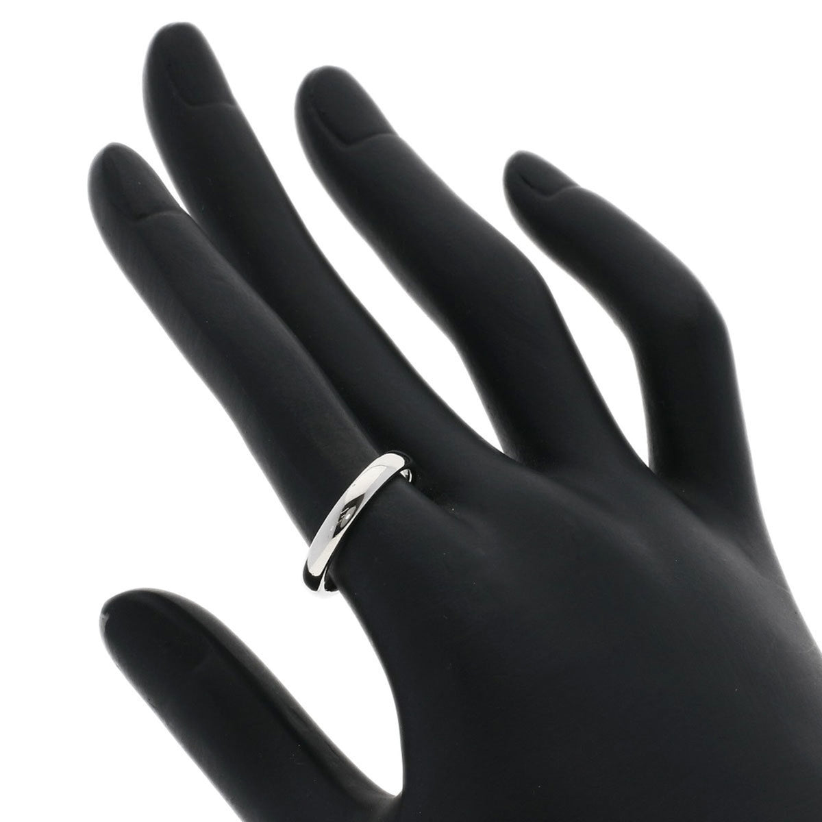 Tiffany Platinum 950 Band Ring (Pre-Owned)