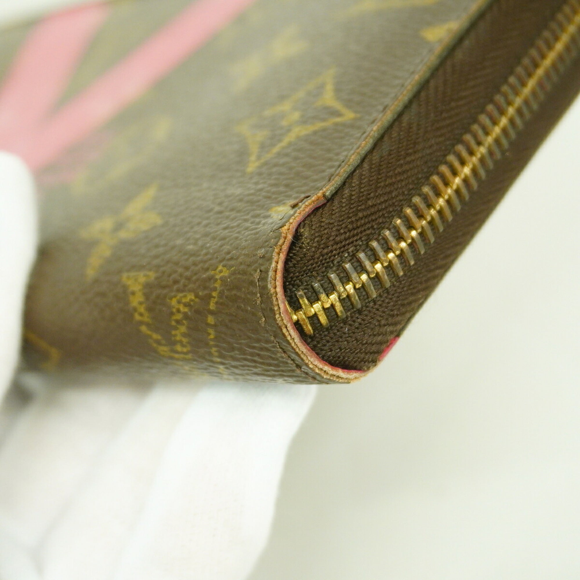 Louis Vuitton Grenade Long Wallet (Bi-Fold) (Pre-Owned)