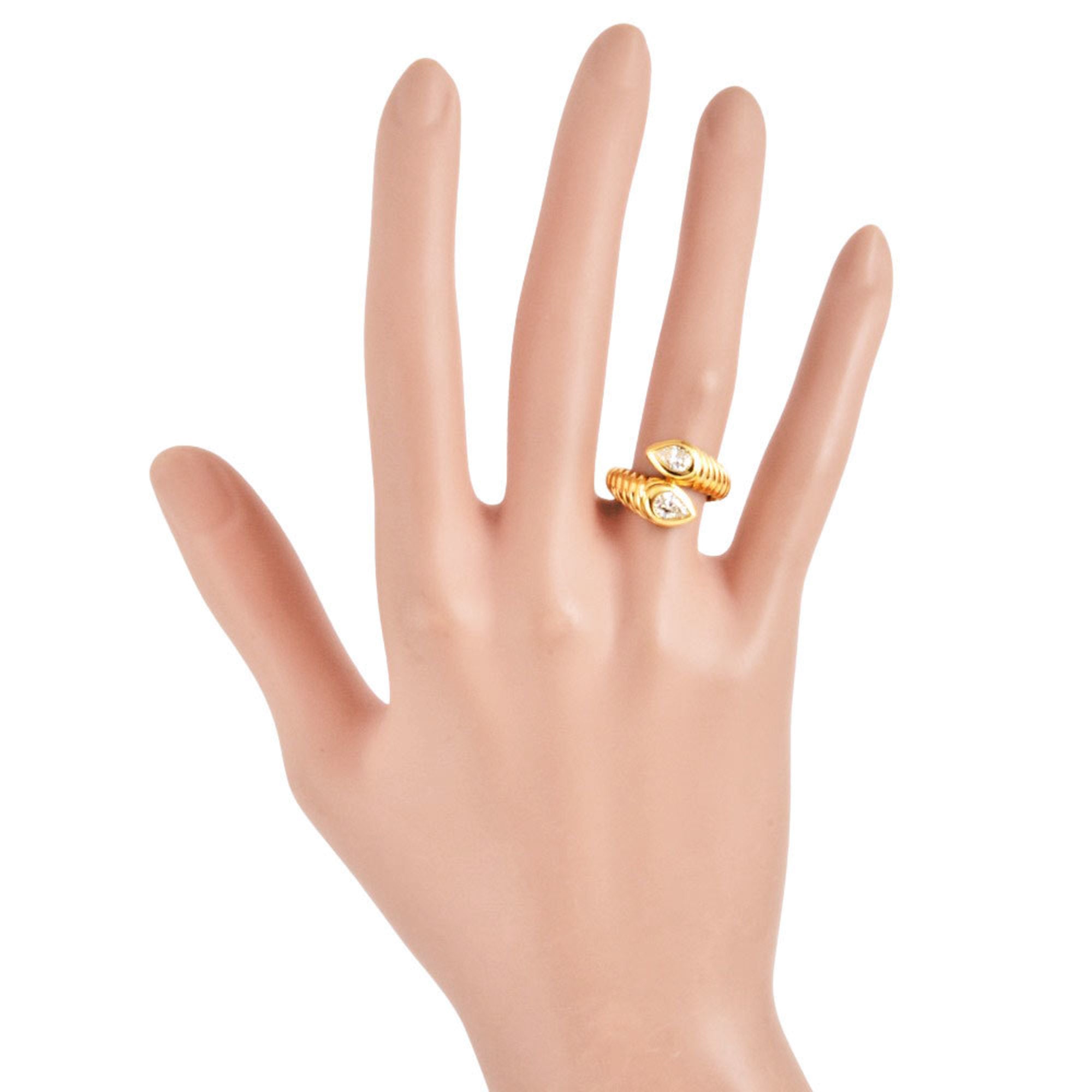 Bvlgari Yellow Gold (18K) Band Ring (Pre-Owned)