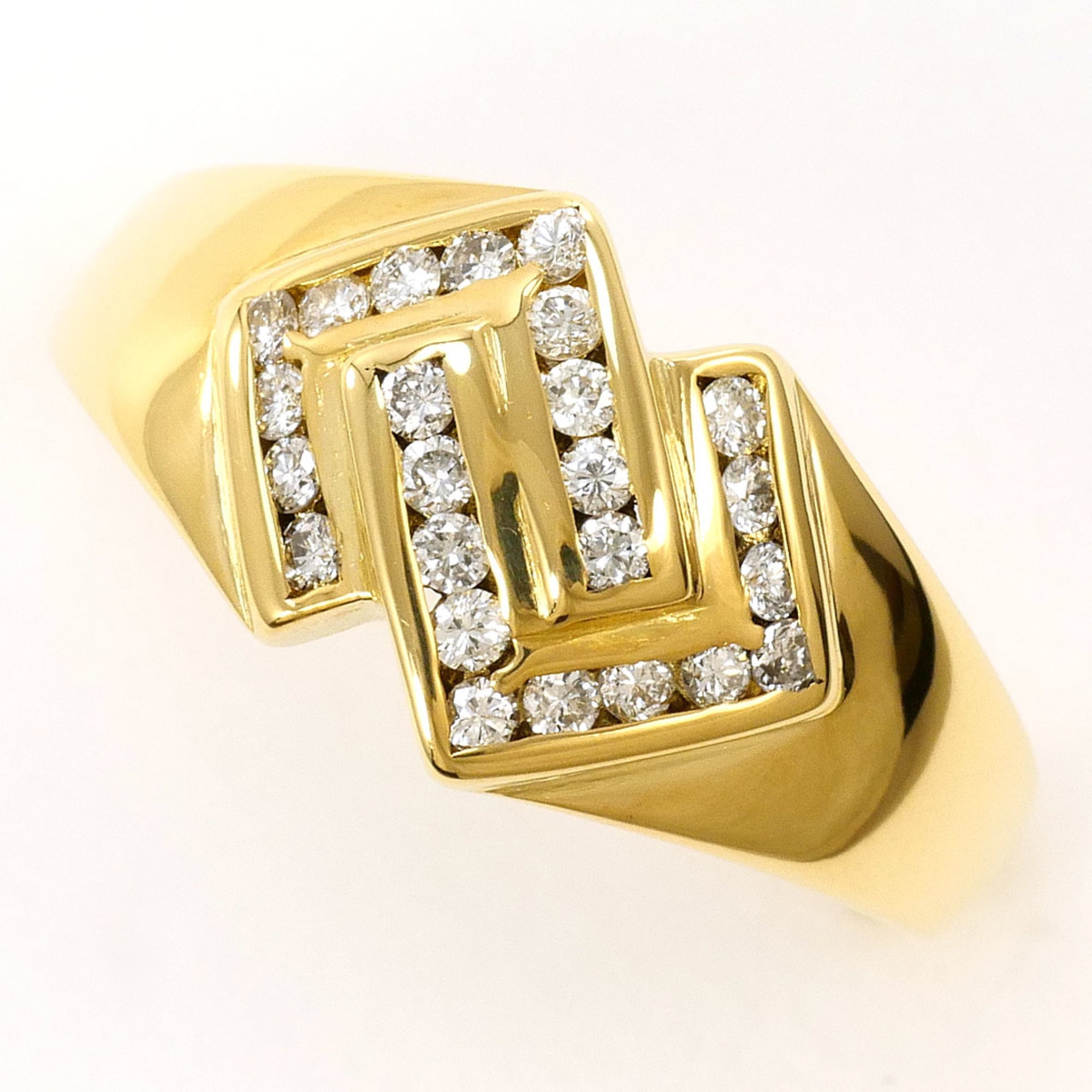 Unbranded Yellow Gold Yellow Gold (18K) Band Ring (Pre-Owned)