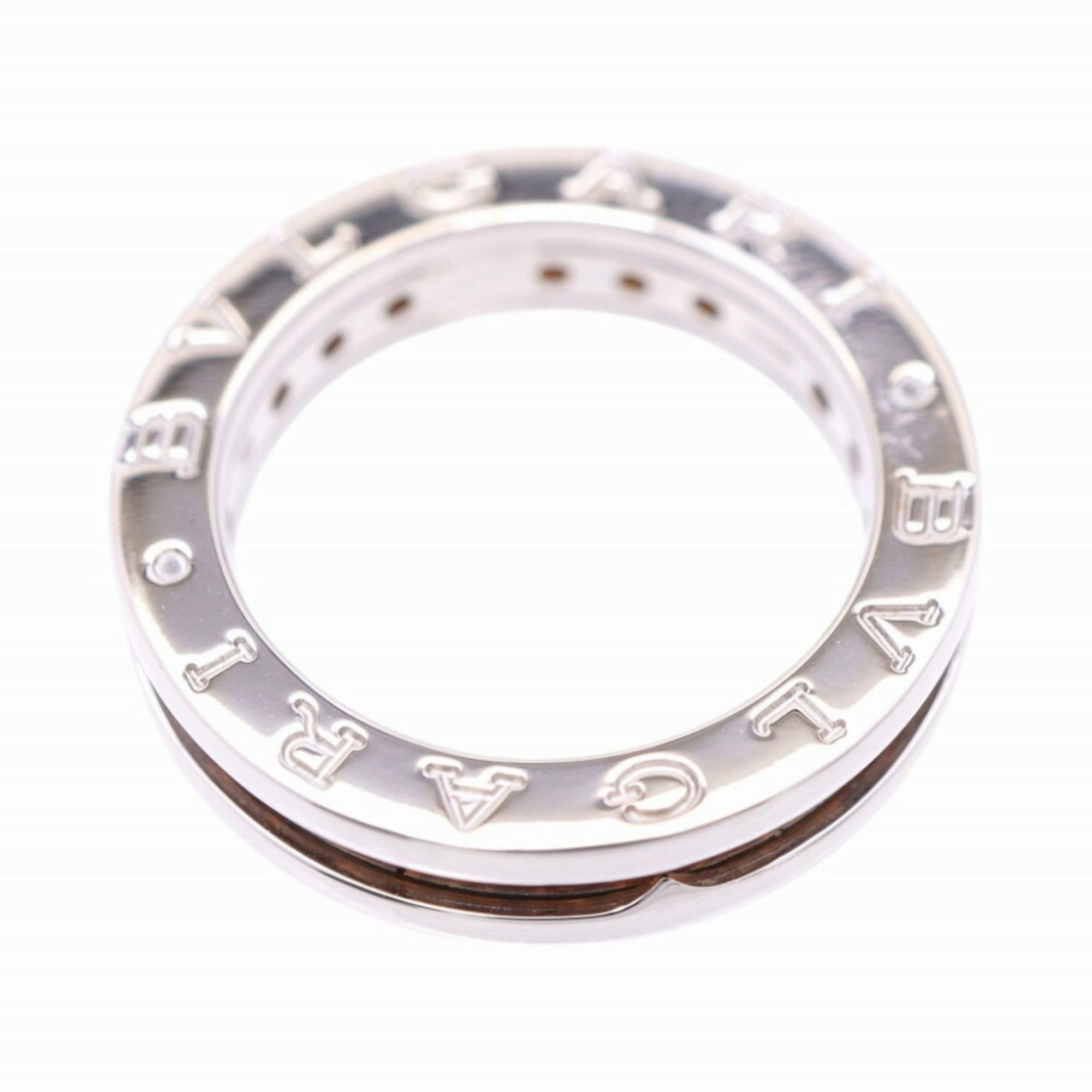 Bvlgari B.Zero1 White Gold (18K) Band Ring (Pre-Owned)