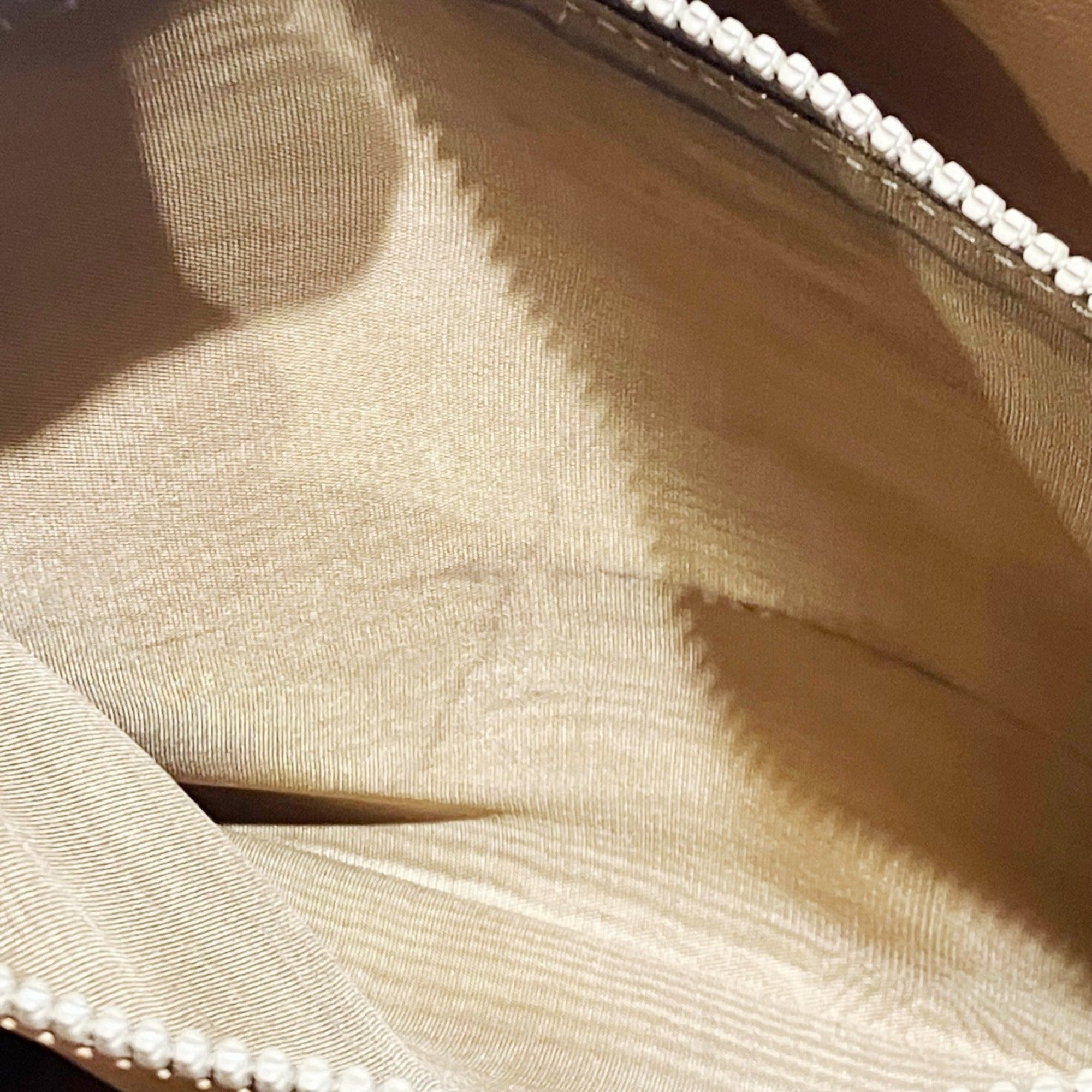 Celine Brown Canvas Pvc Tote Bag (Pre-Owned)