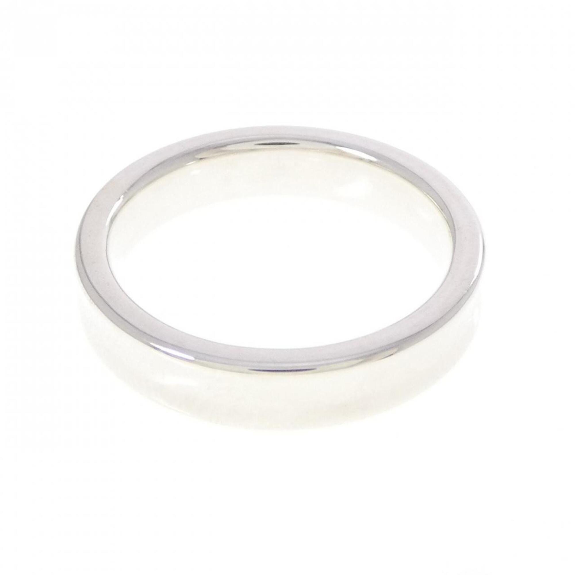 Tiffany Silver 925 Band Ring (Pre-Owned)