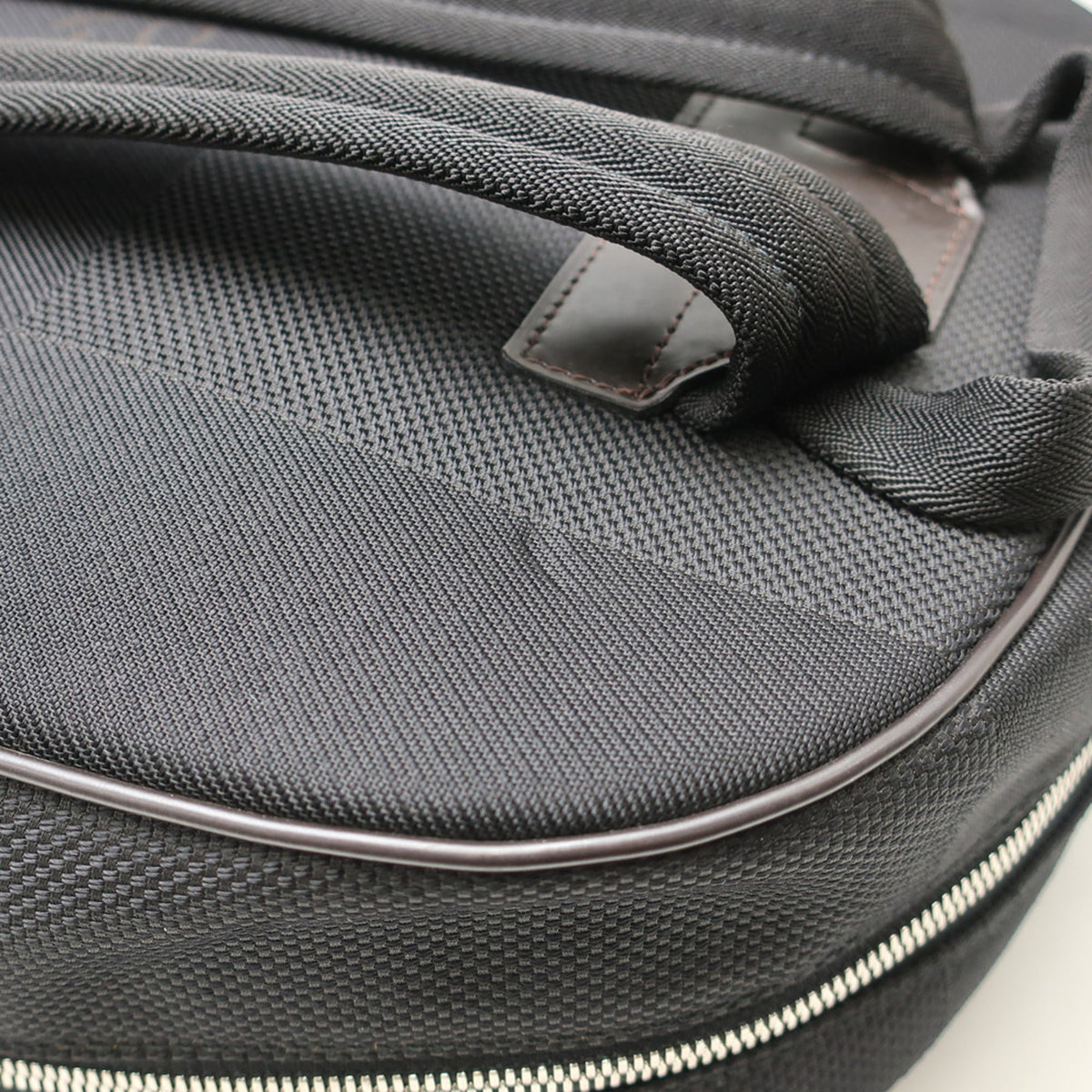 Louis Vuitton Damier Canvas Noir Damier Geant Backpack (Pre-Owned)