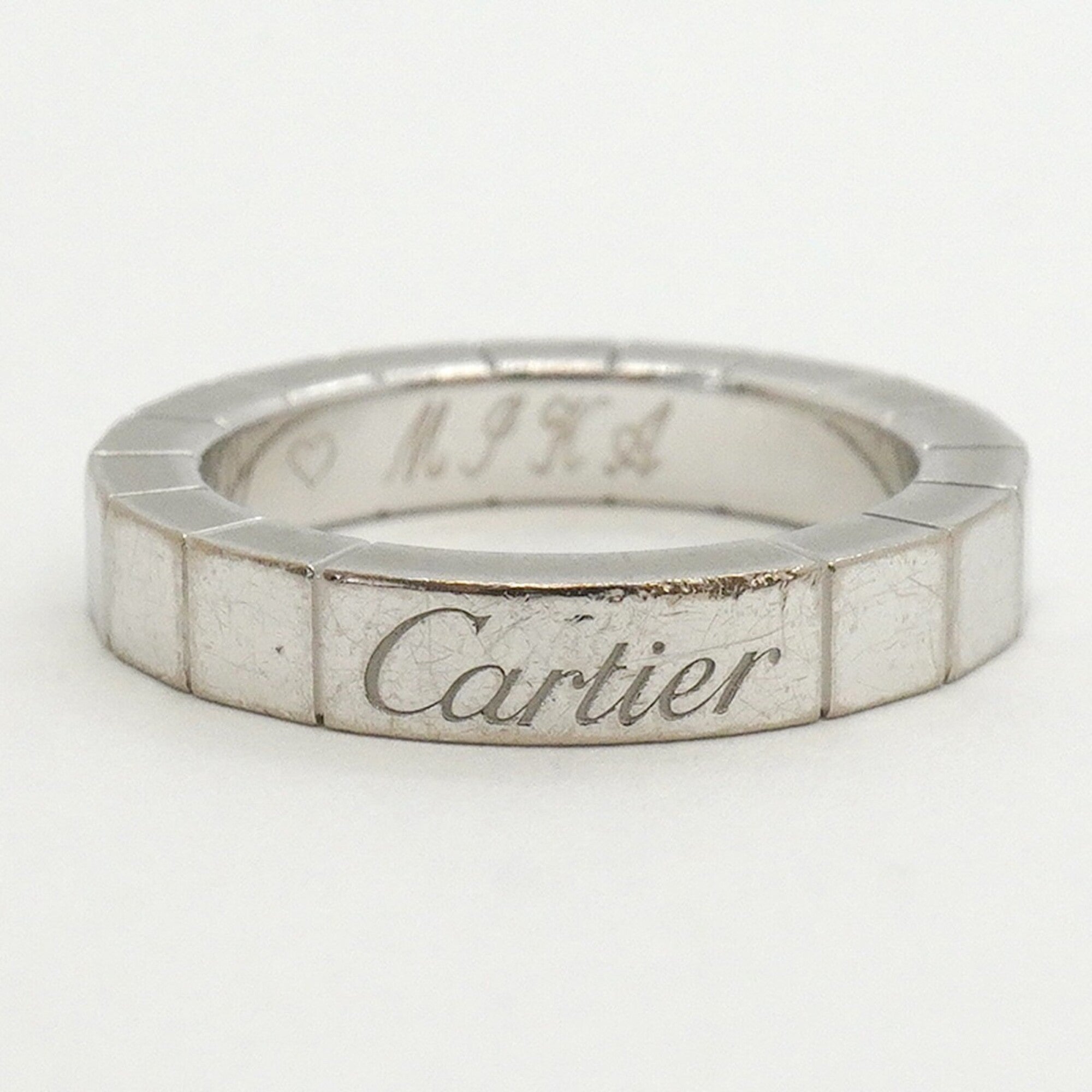 Cartier White Gold (18K) Band Ring (Pre-Owned)