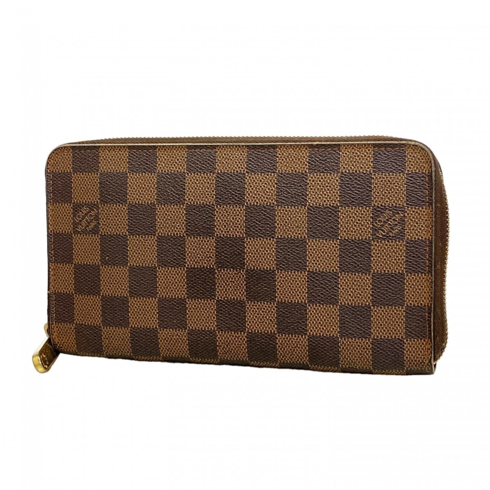 Louis Vuitton Ebene Long Wallet (Bi-Fold) (Pre-Owned)