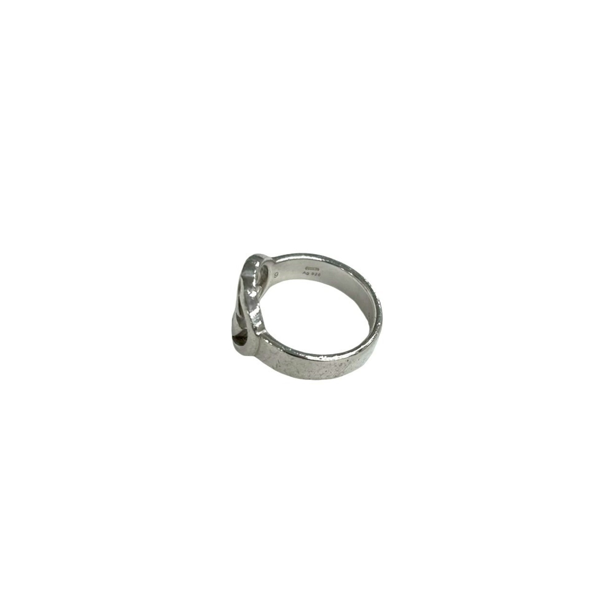 Gucci Silver Silver 925 Band Ring (Pre-Owned)