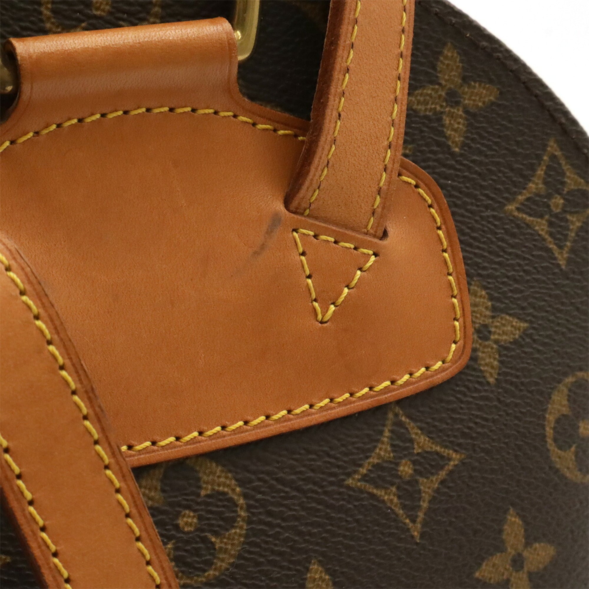 Louis Vuitton Brown Monogram Canvas Backpack Shoulder Bag (Pre-Owned)