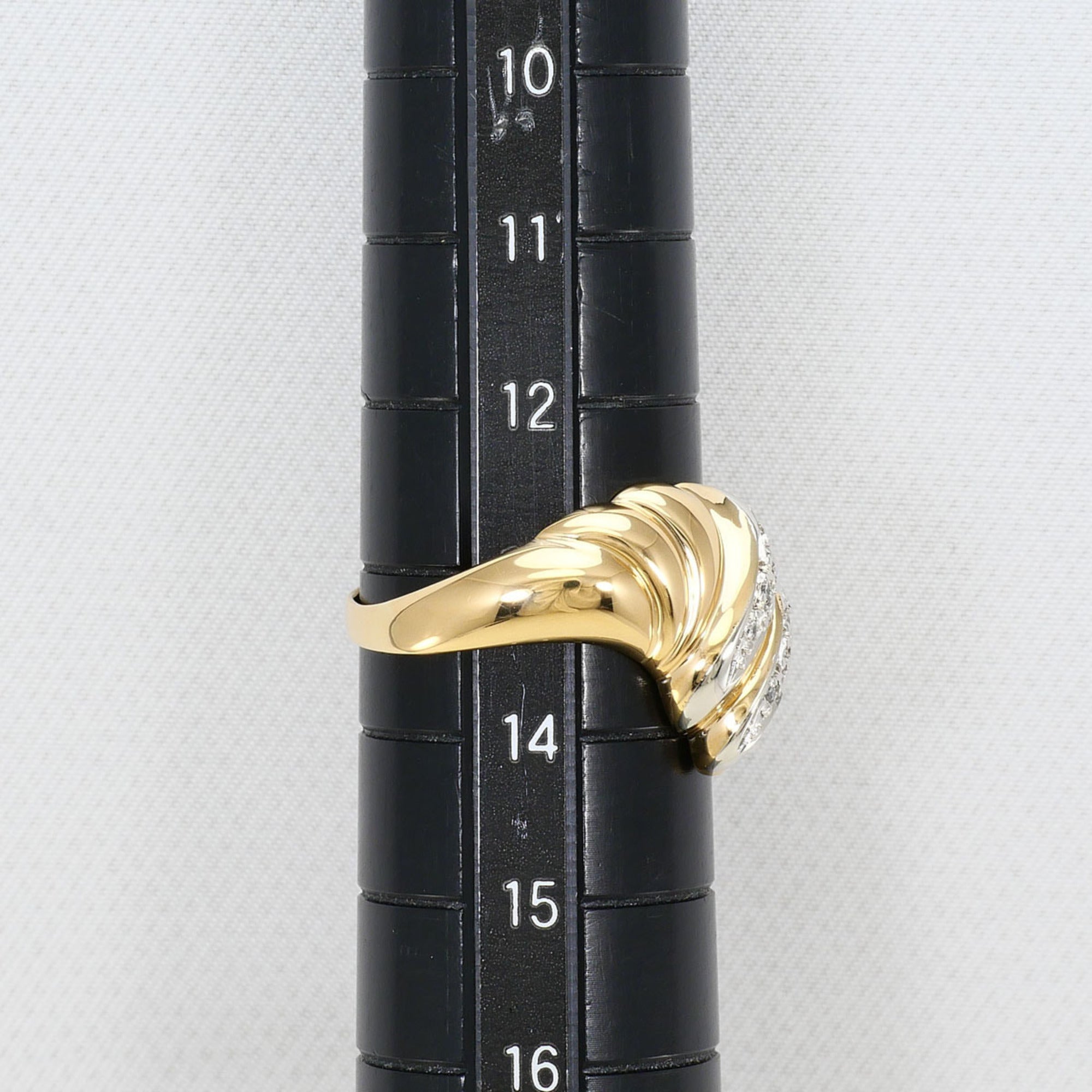 Unbranded Platinum Yellow Gold Yellow Gold (18K) Platinum 900 Band Ring (Pre-Owned)