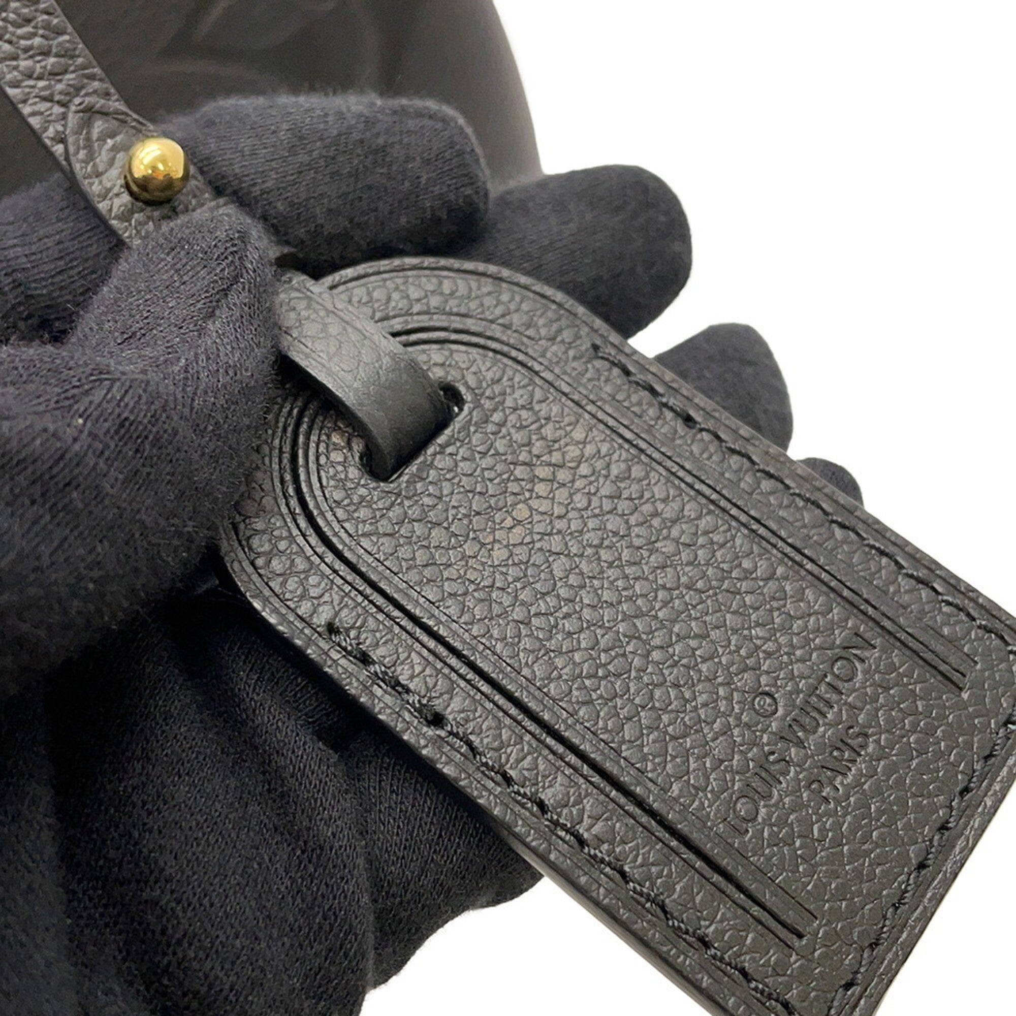 Louis Vuitton Monogram Empreinte Black Noir Monogram Empreinte Handbag Shoulder Bag (Pre-Owned)