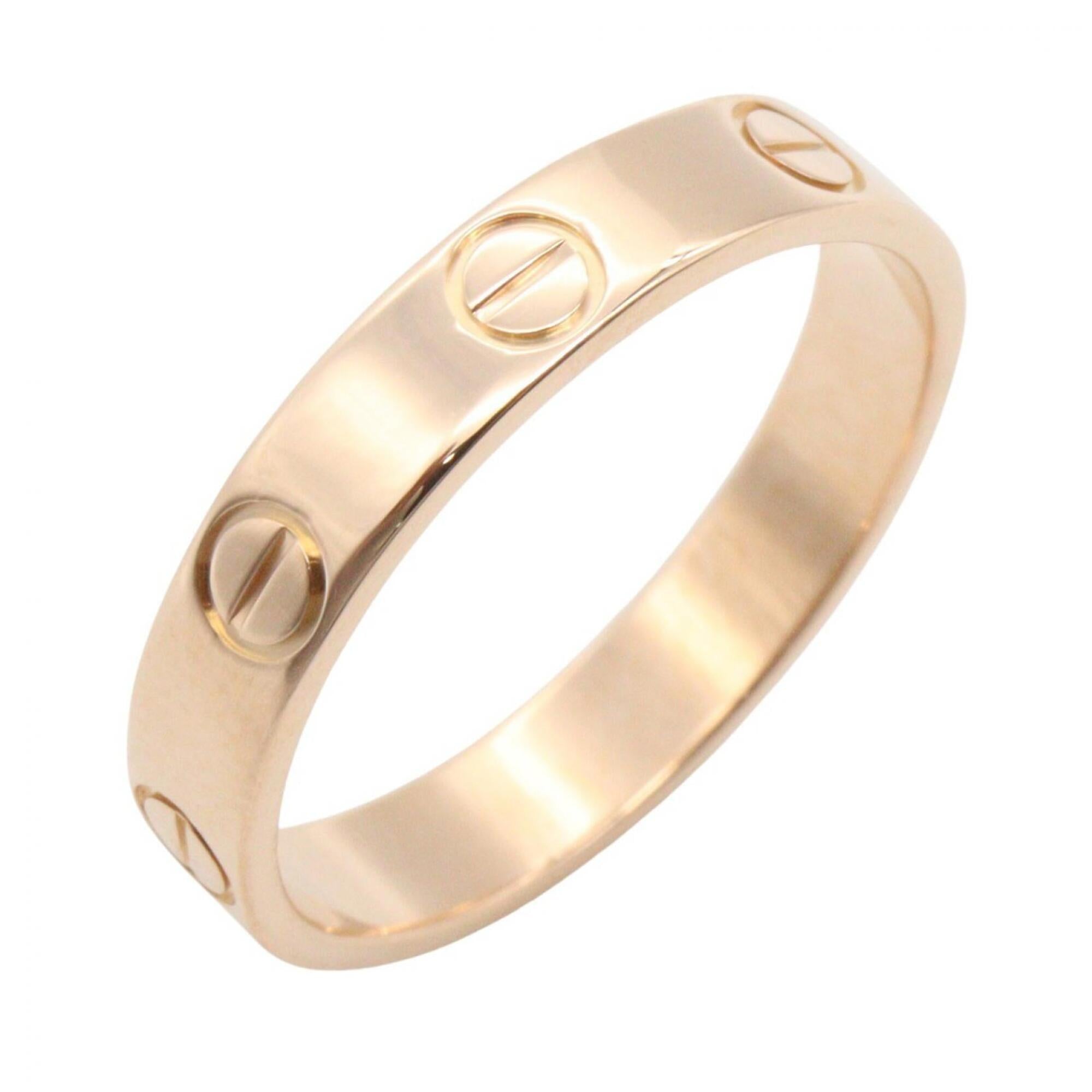 Cartier Gold Pink Gold (18K) Band Ring (Pre-Owned)