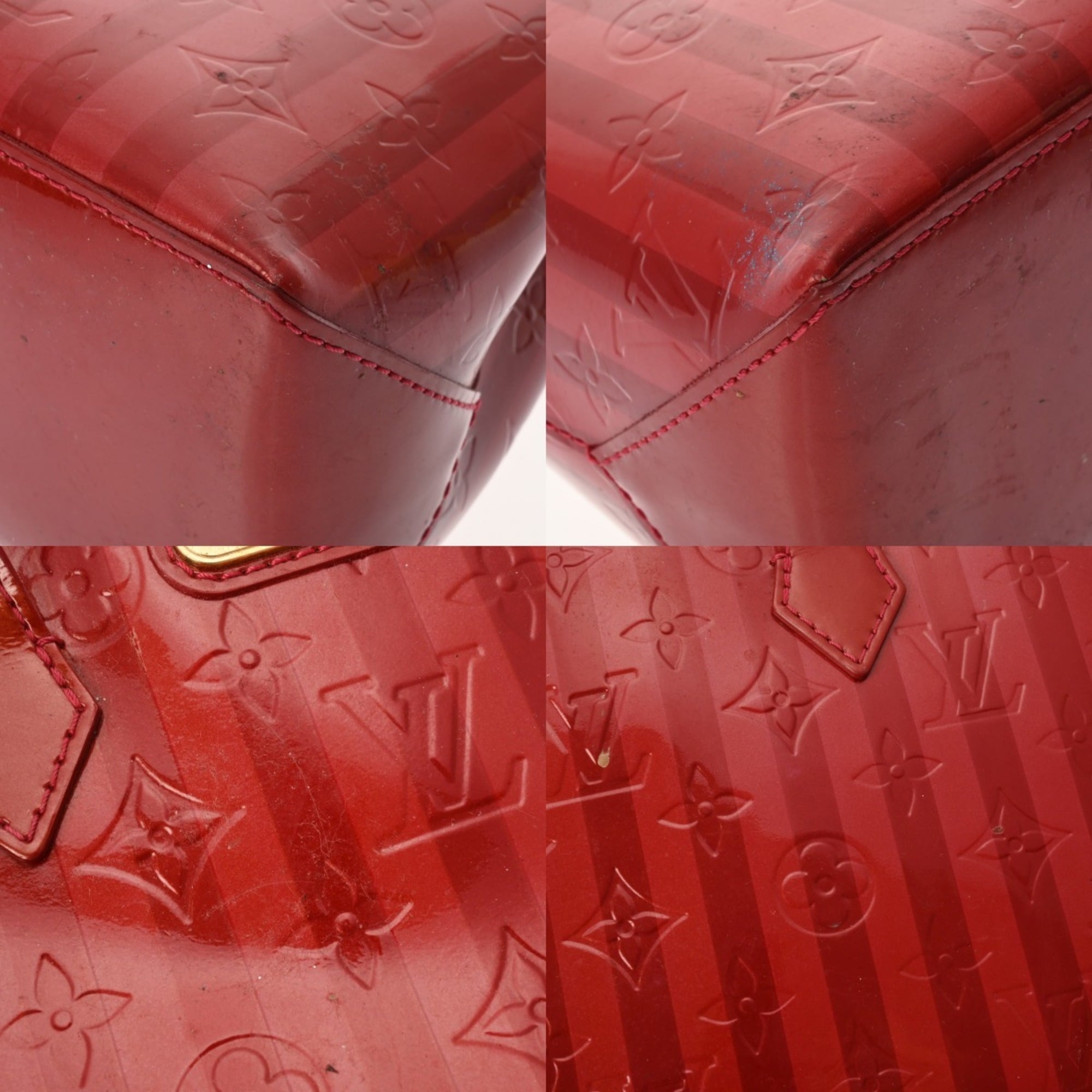 Louis Vuitton Monogram Vernis Monogram Vernis Handbag (Pre-Owned)
