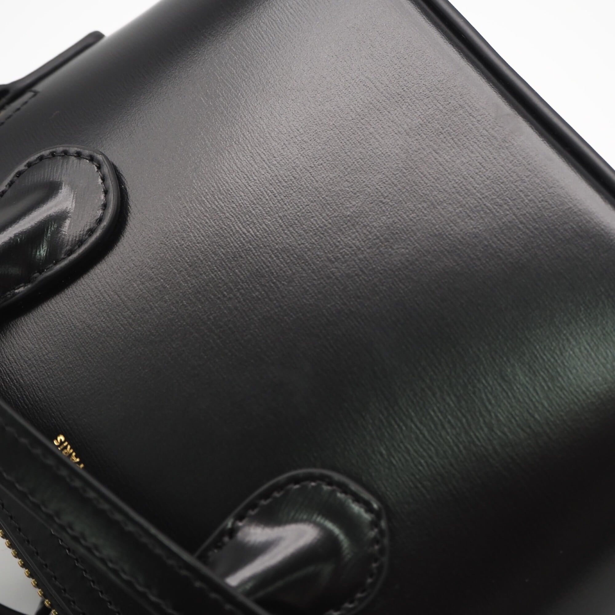 Celine Black Leather Shoulder Bag (Pre-Owned)