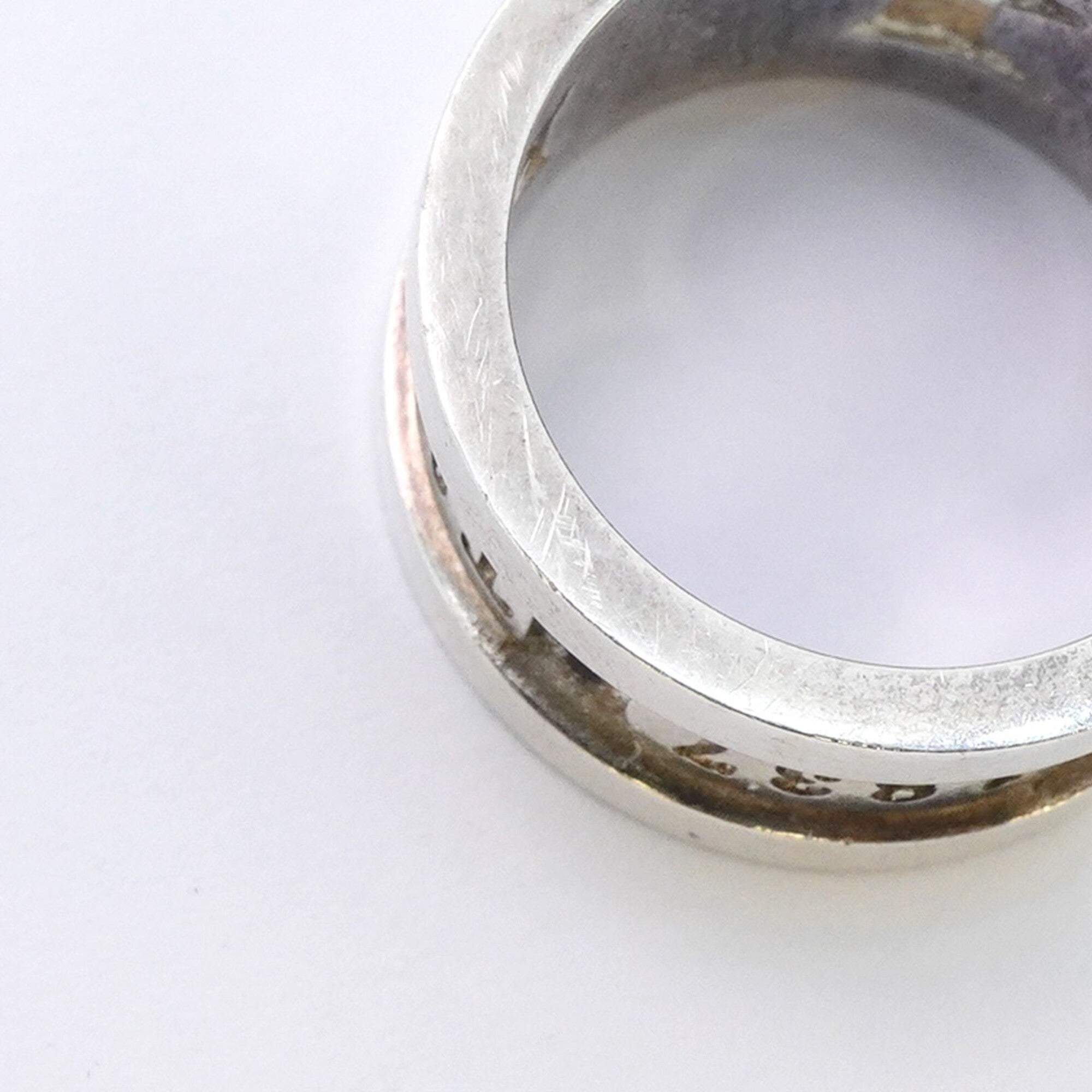 Tiffany Silver 925 Band Ring (Pre-Owned)