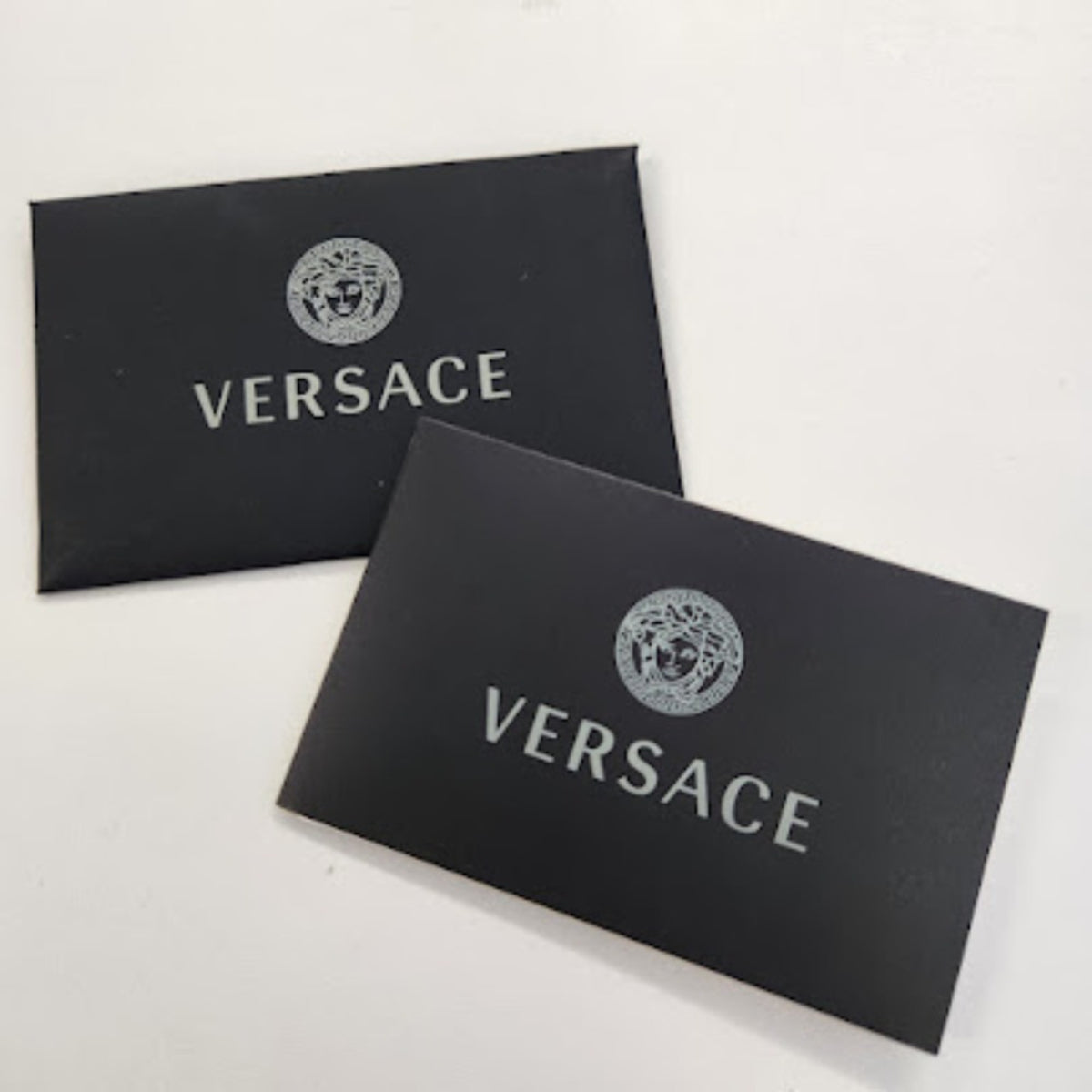 Versace Black Cotton Handbag Tote Bag (Pre-Owned)