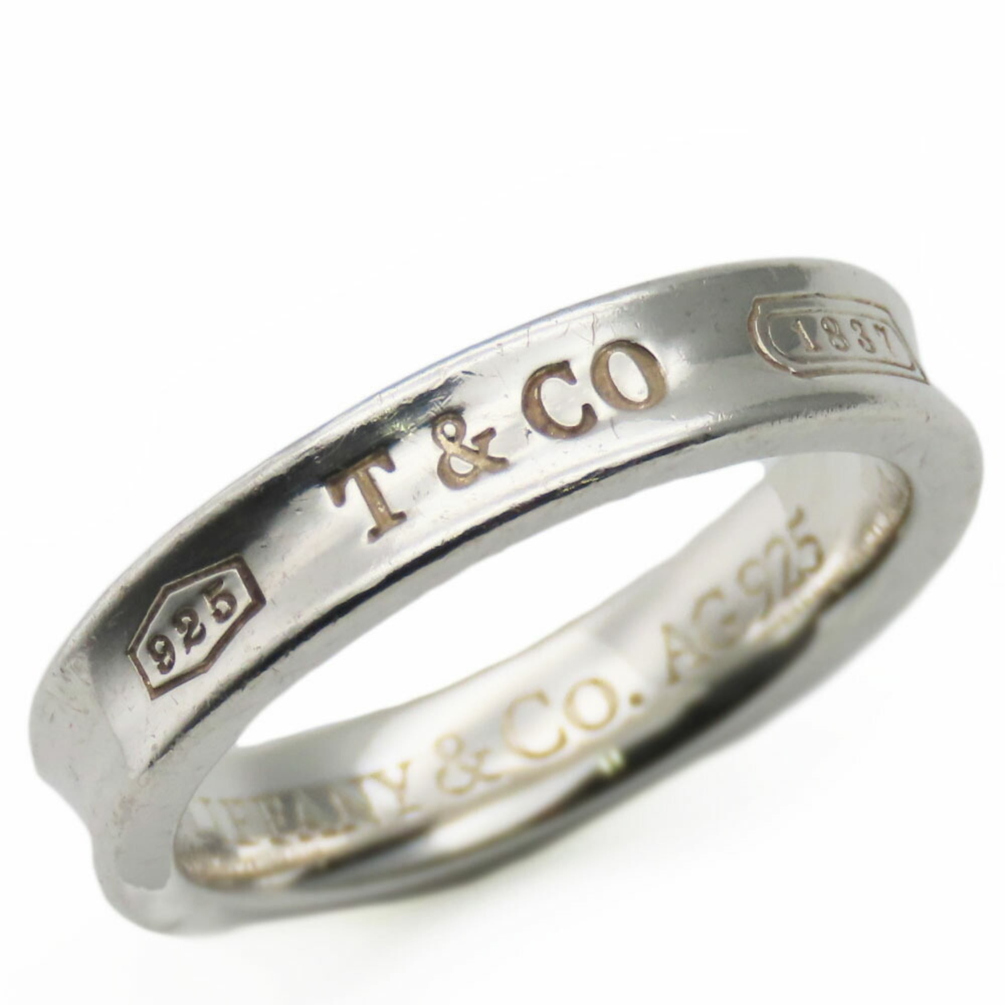 Tiffany Silver 925 Band Ring (Pre-Owned)