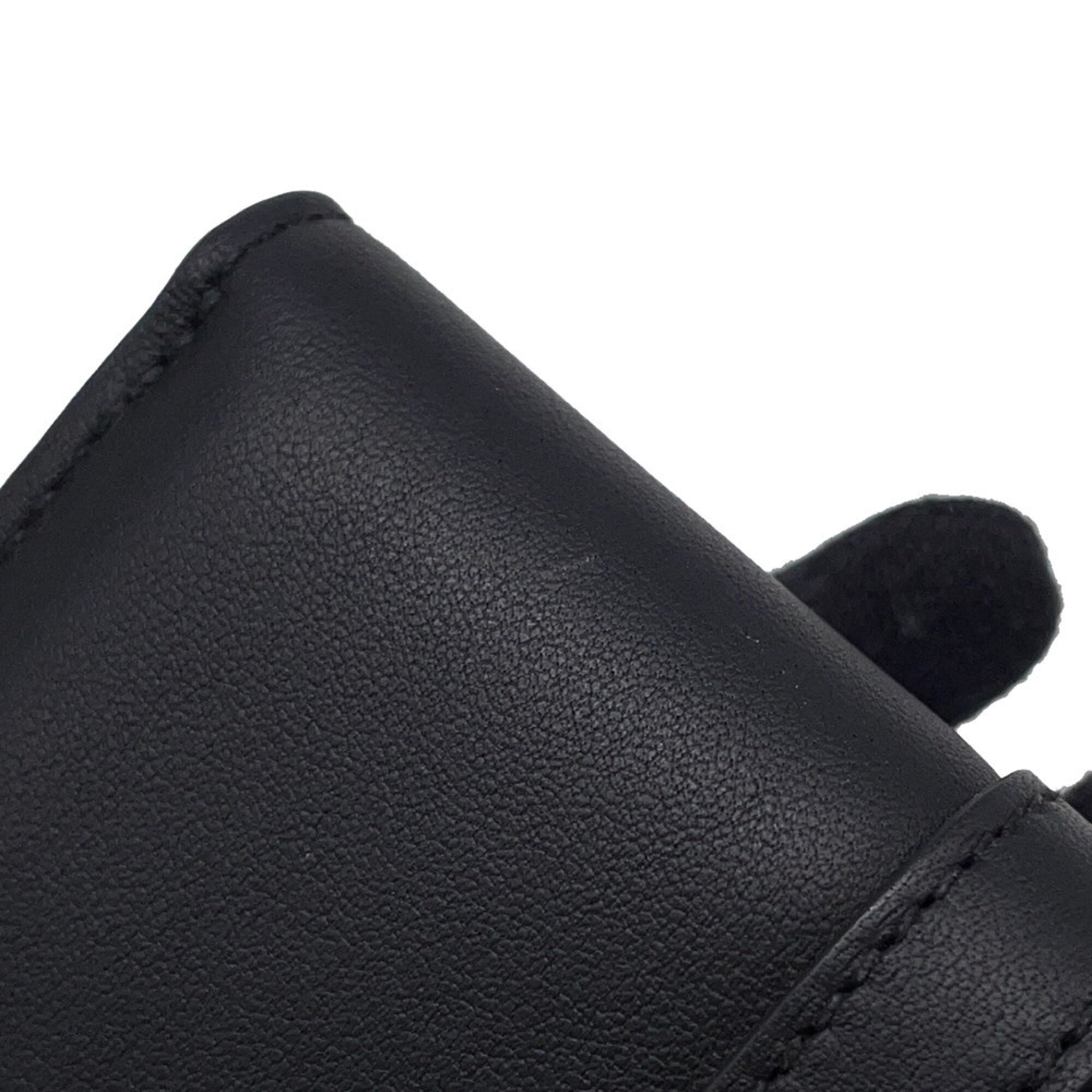 Hermes Kara Black Swift Leather Coin Purse/Coin Case (Pre-Owned)