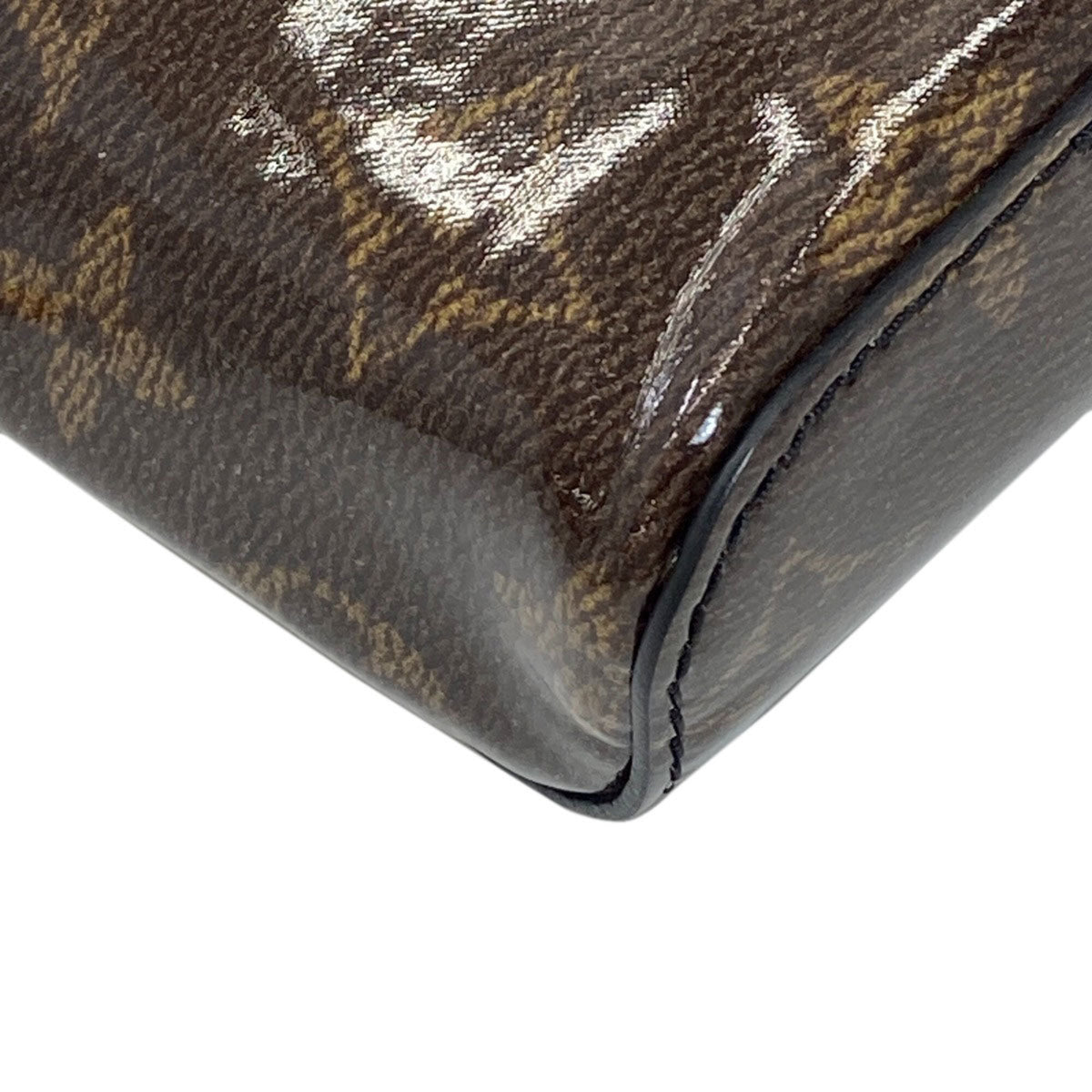 Louis Vuitton Brown Monogram Monogram Shoulder Bag (Pre-Owned)